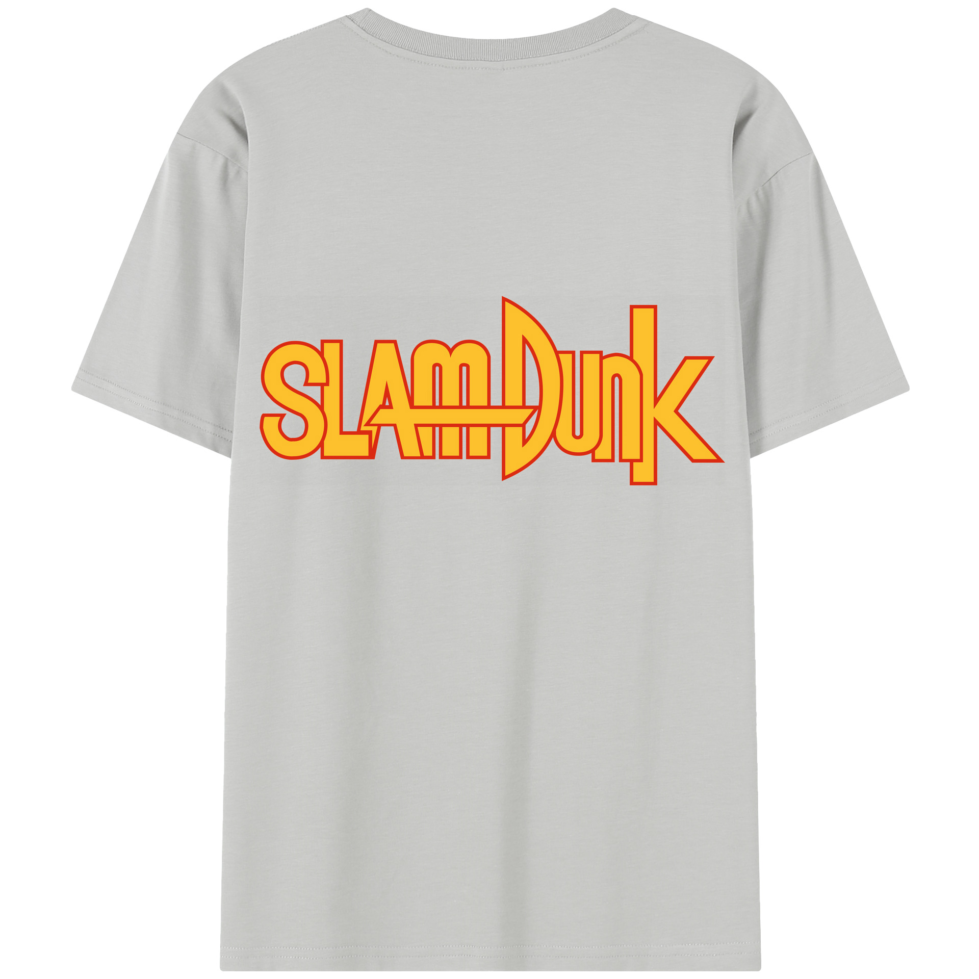 SLAM DUNK／スラムダンク レディース半袖Tシャツ(バックプリント)