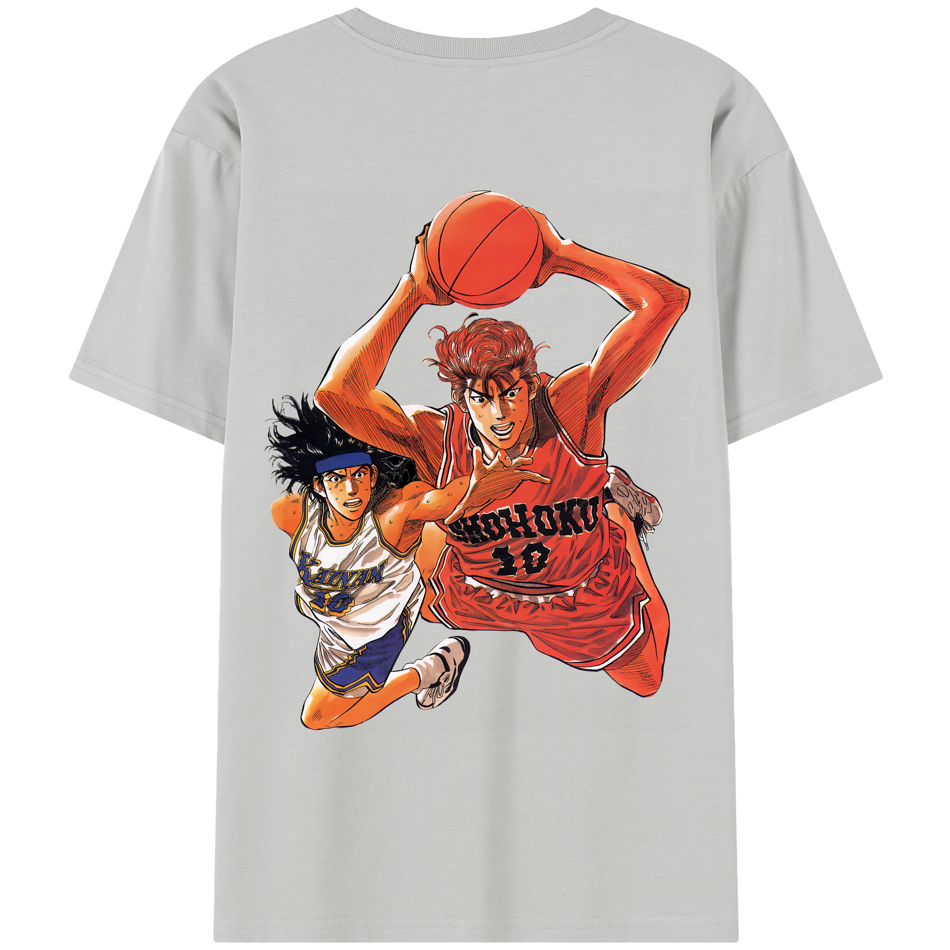 （画像用） SLAM DUNK／スラムダンク レディース半袖Tシャツ(バックプリント)