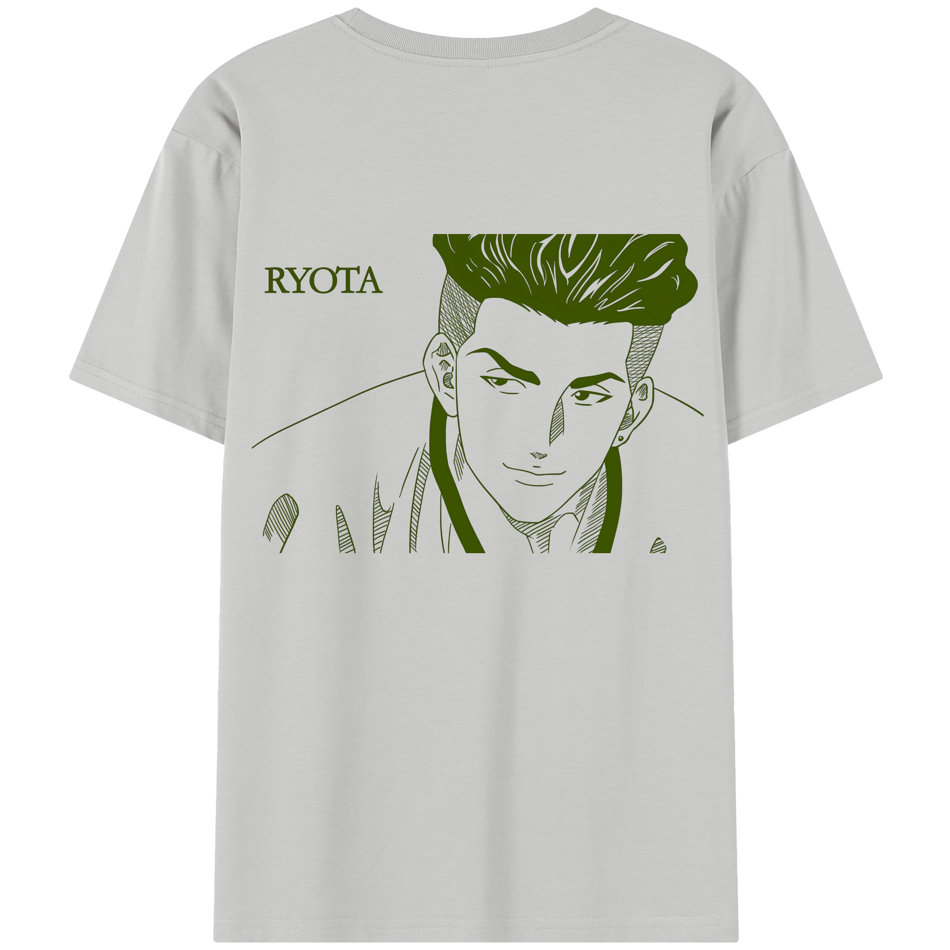 SLAM DUNK／スラムダンク レディース半袖Tシャツ(バックプリント)