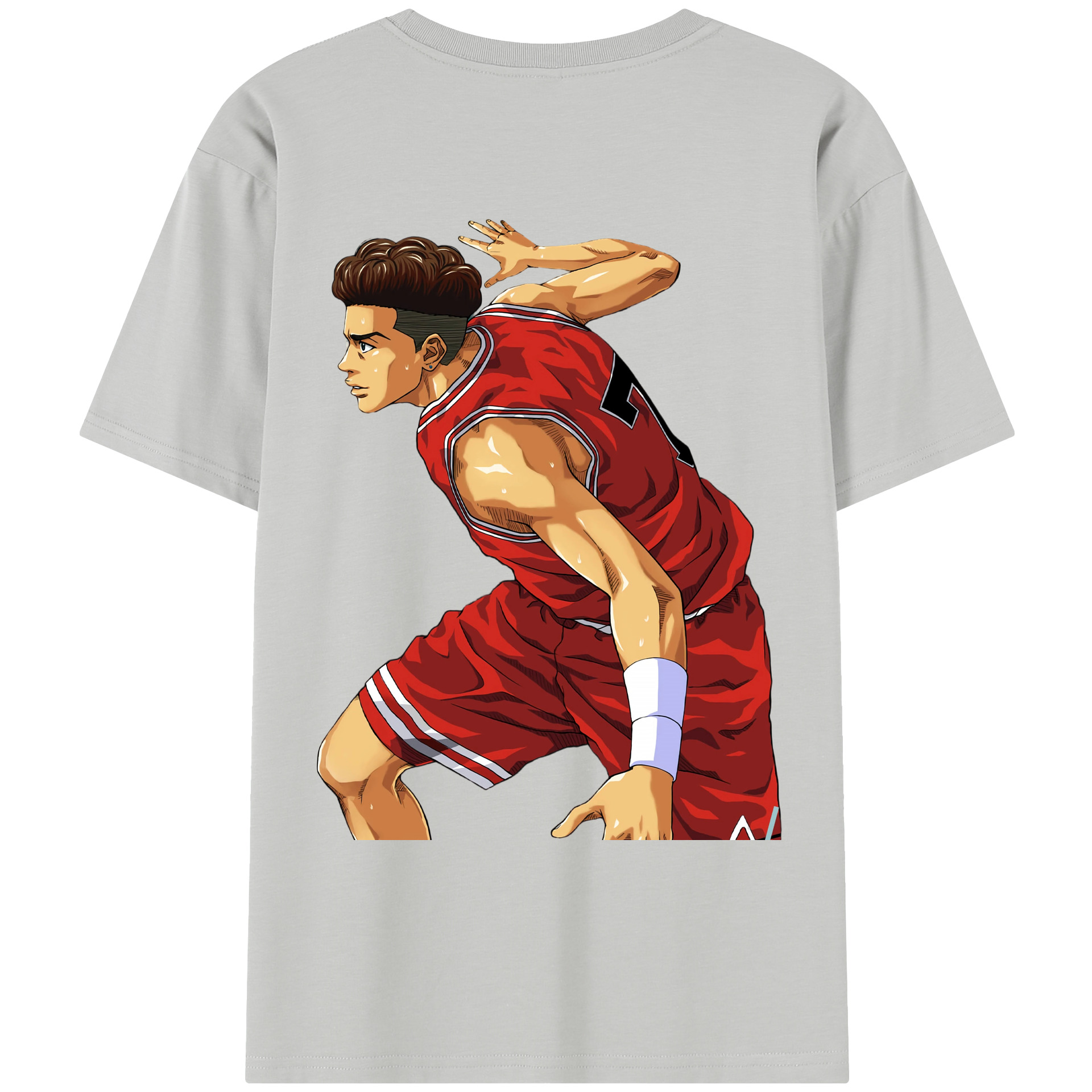 （画像用） SLAM DUNK／スラムダンク レディース半袖Tシャツ(バックプリント)