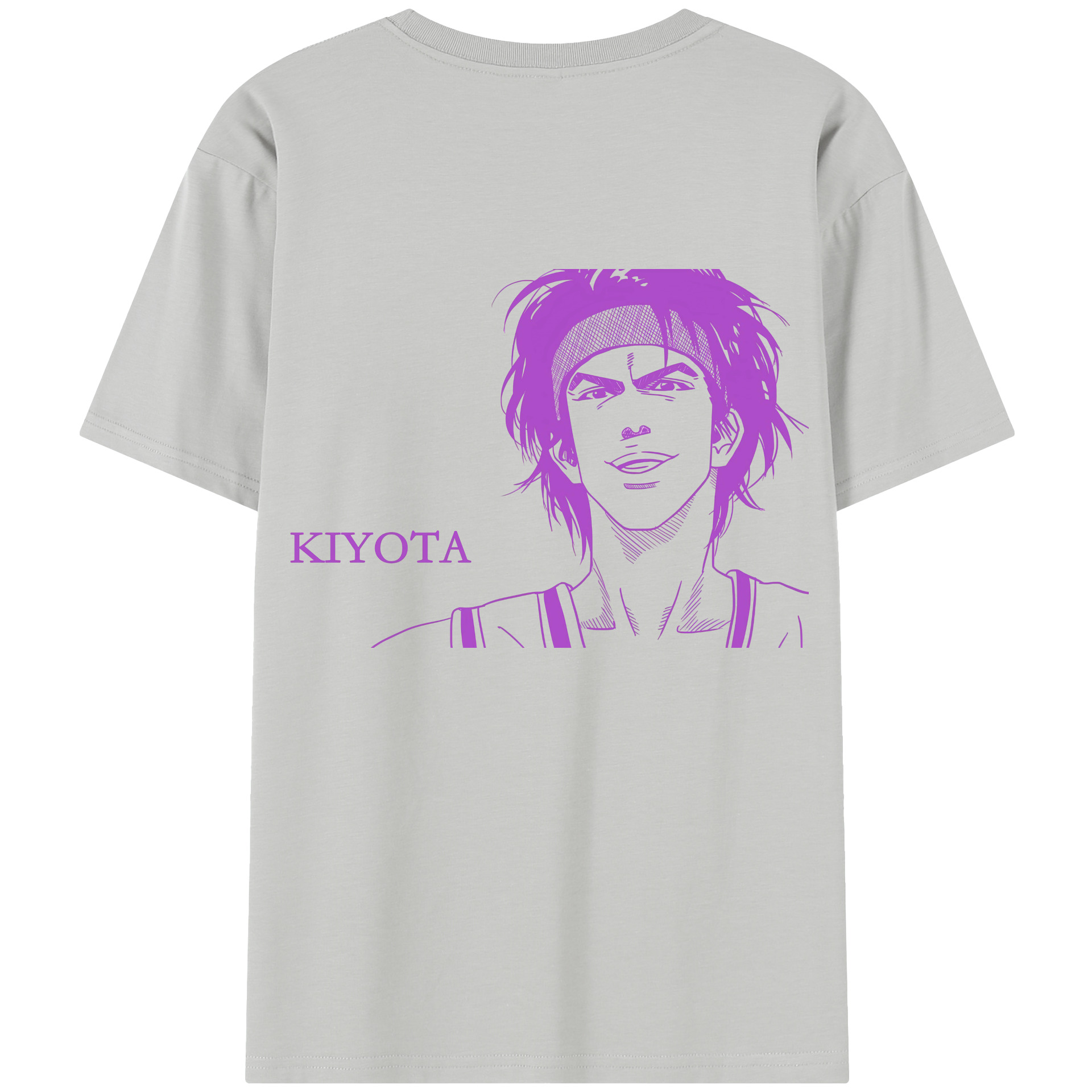 SLAM DUNK／スラムダンク レディース半袖Tシャツ(バックプリント)