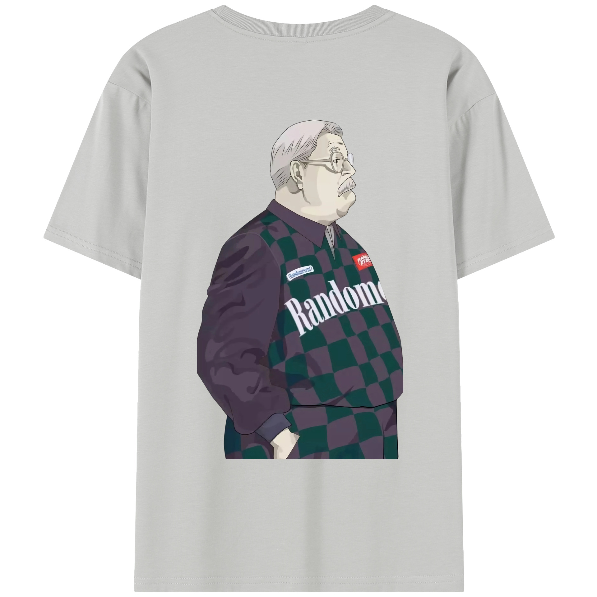 （画像用） SLAM DUNK／スラムダンク レディース半袖Tシャツ(バックプリント)