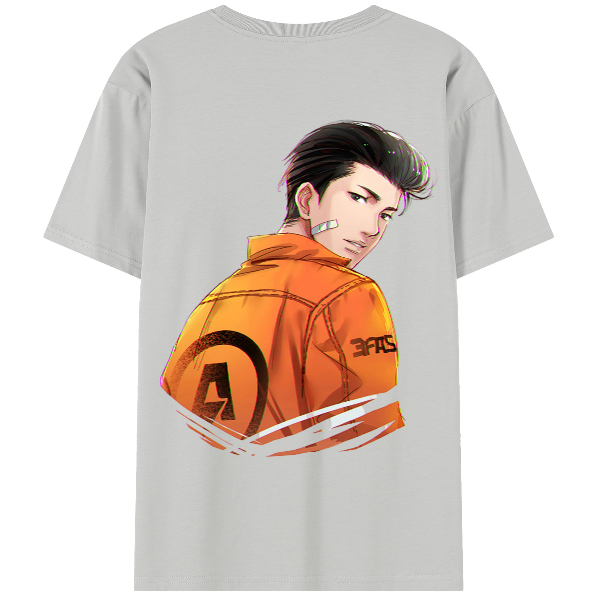 SLAM DUNK／スラムダンク レディース半袖Tシャツ(バックプリント)