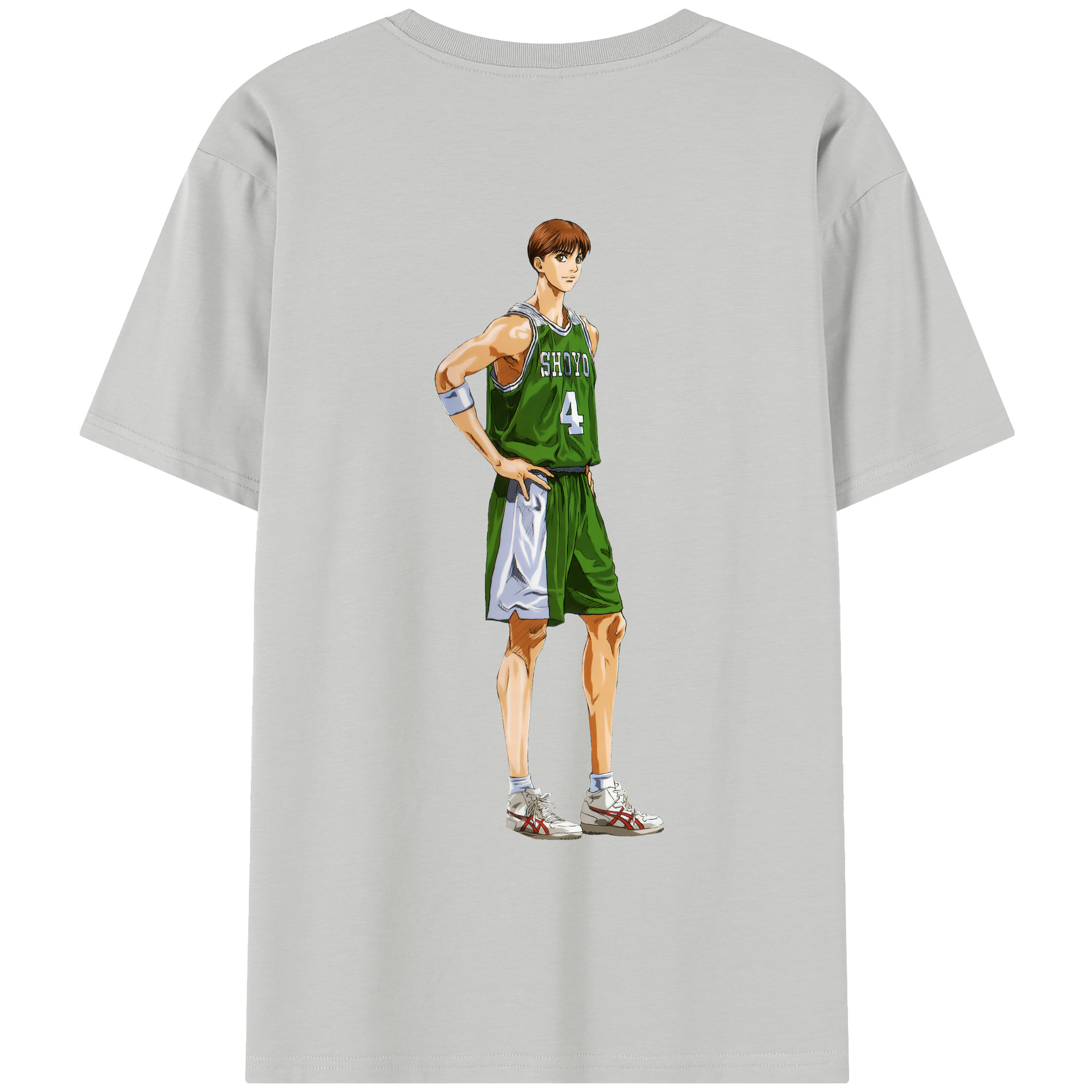 SLAM DUNK／スラムダンク レディース半袖Tシャツ(バックプリント)