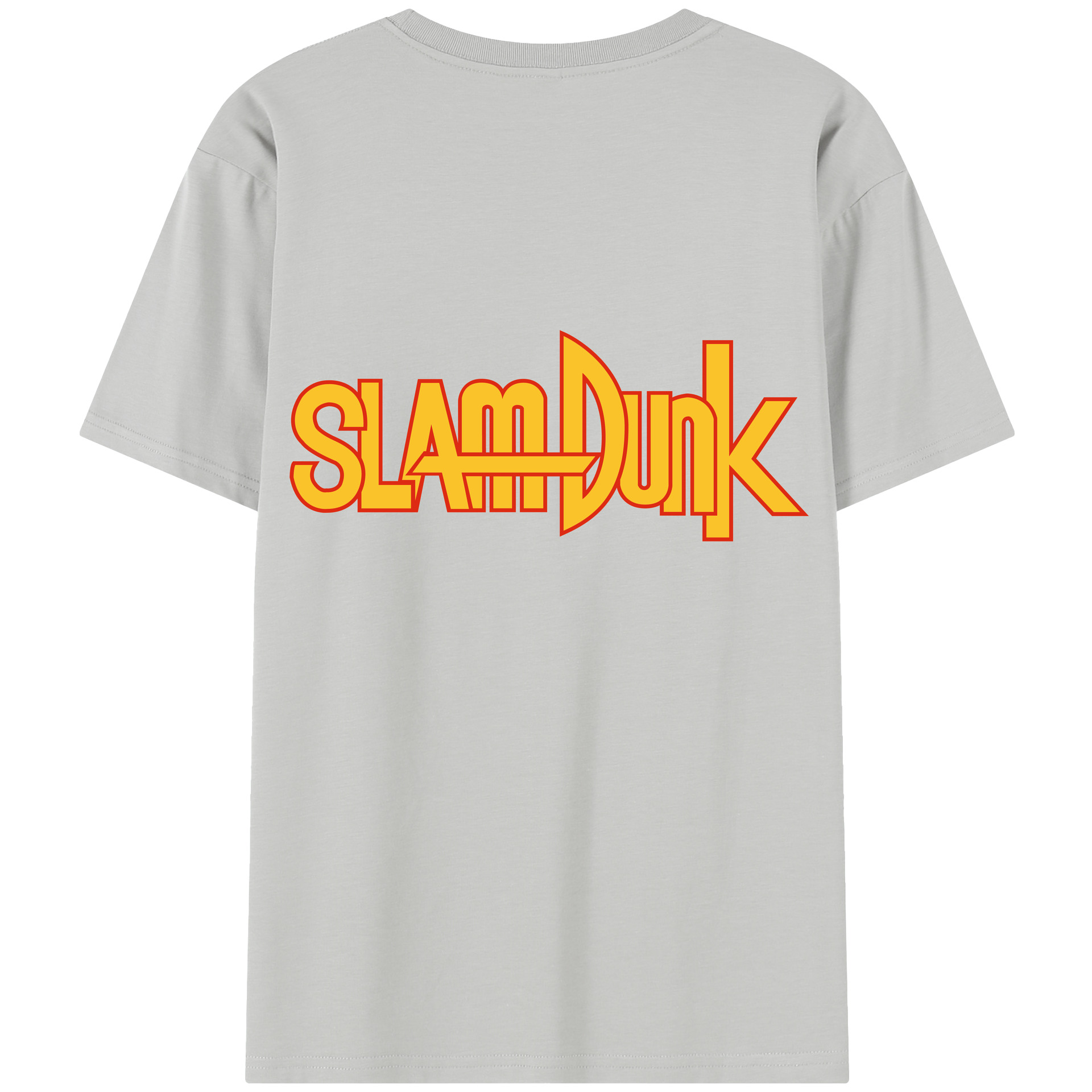 SLAM DUNK／スラムダンク レディース半袖Tシャツ(バックプリント)