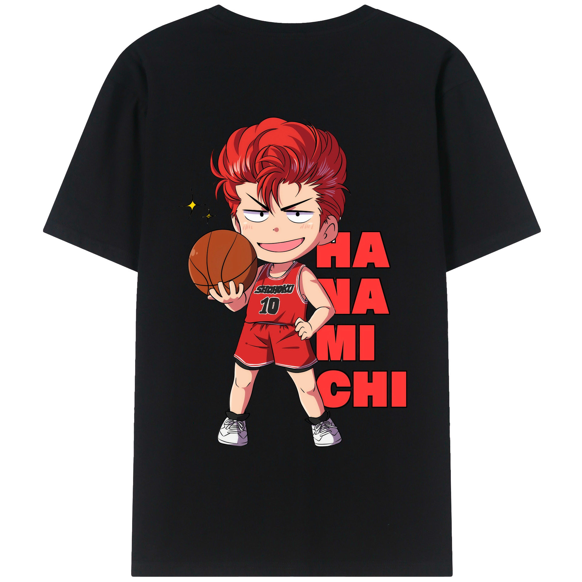 （画像用） SLAM DUNK／スラムダンク レディース半袖Tシャツ(バックプリント)