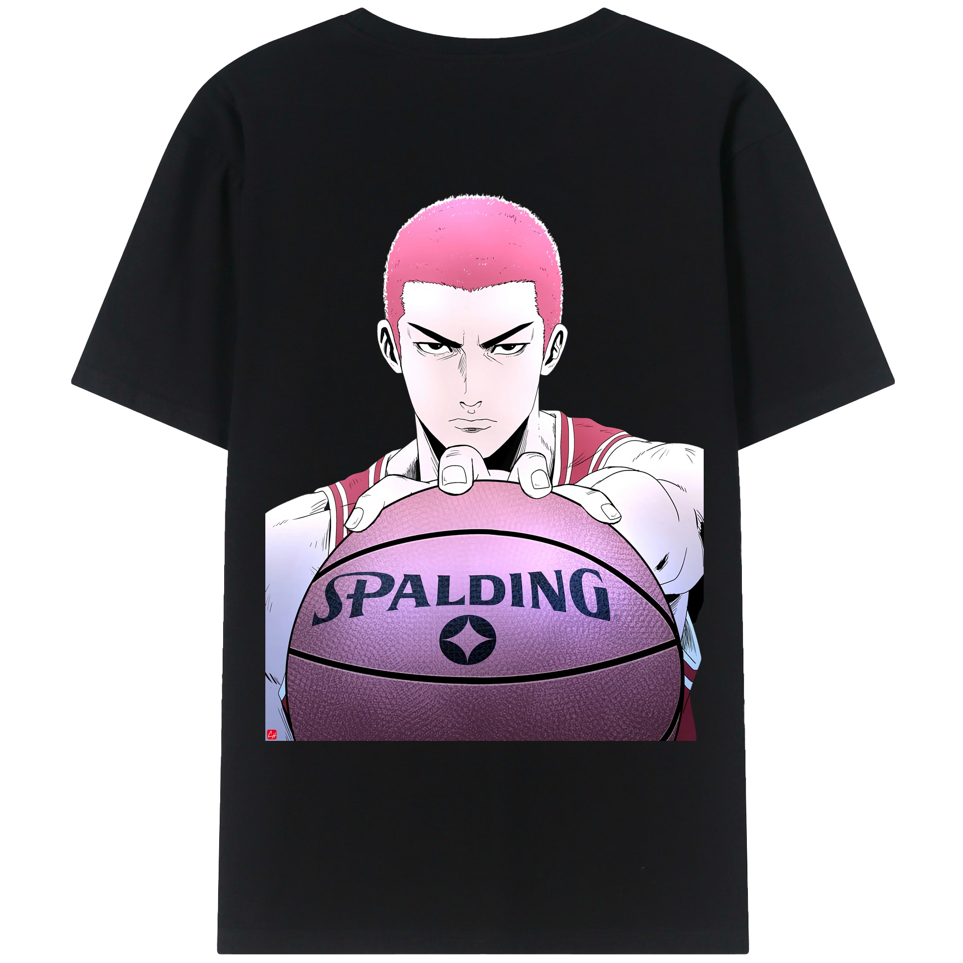 （画像用） SLAM DUNK／スラムダンク レディース半袖Tシャツ(バックプリント)