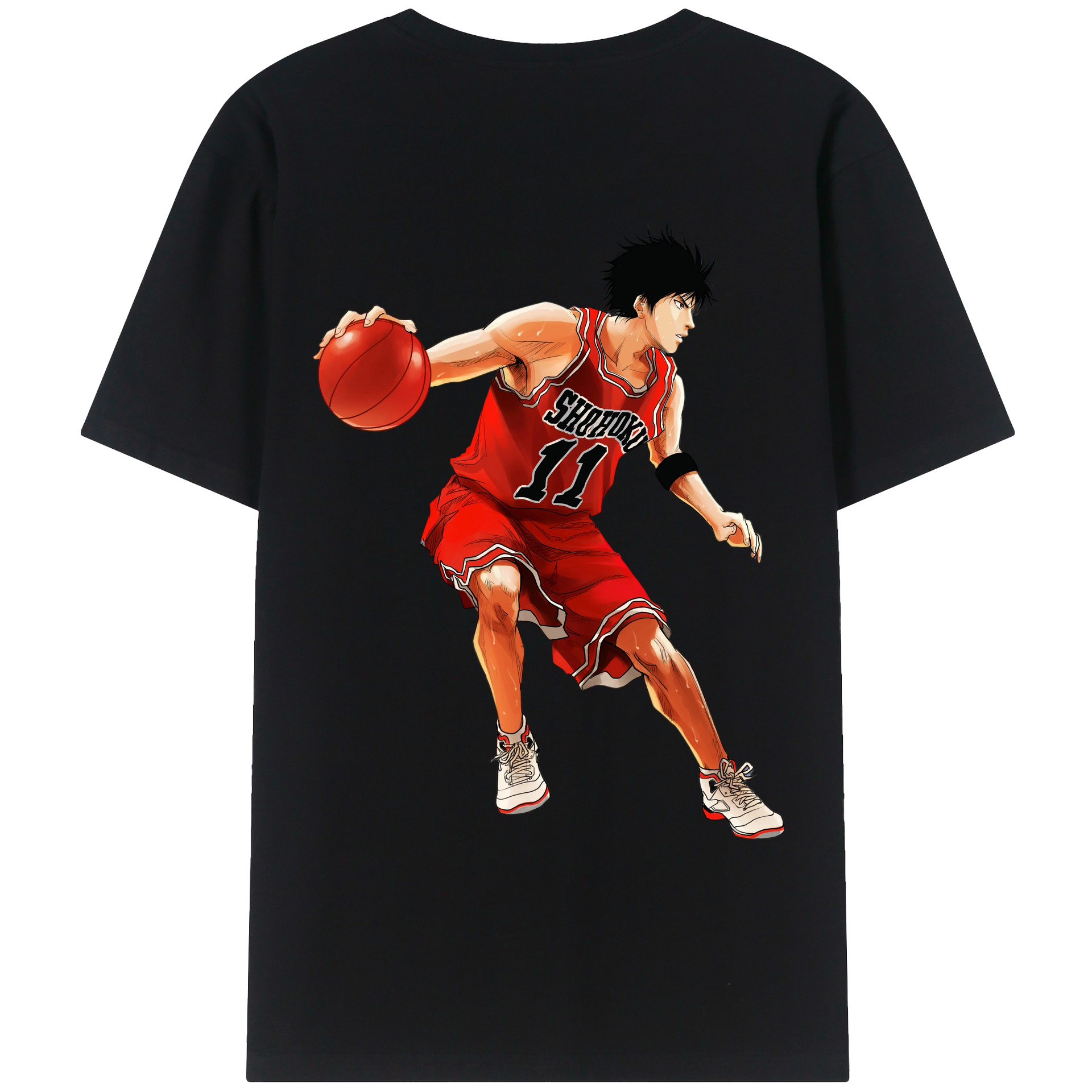 （画像用） SLAM DUNK／スラムダンク レディース半袖Tシャツ(バックプリント)