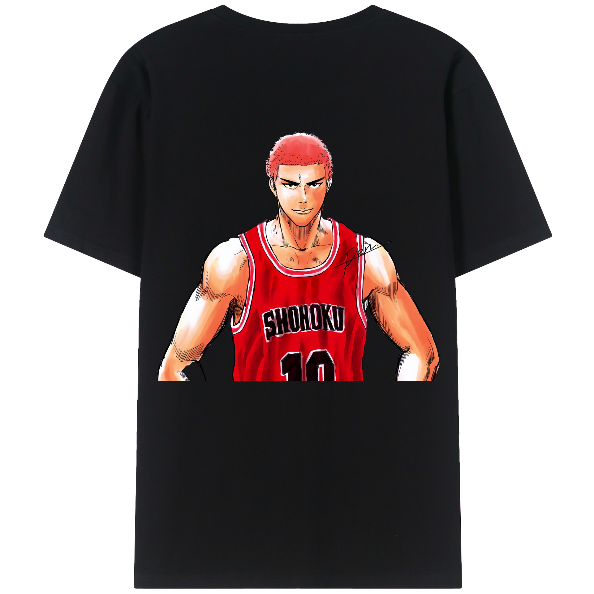 （画像用） SLAM DUNK／スラムダンク レディース半袖Tシャツ(バックプリント)