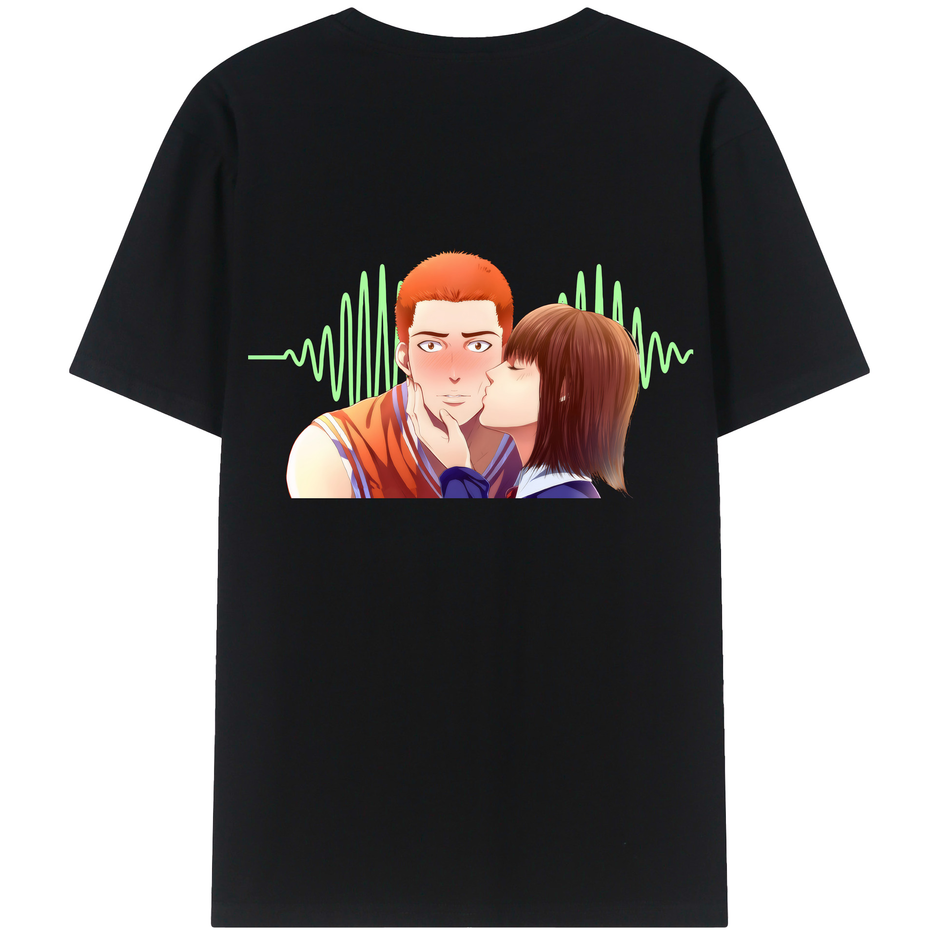 （画像用） SLAM DUNK／スラムダンク レディース半袖Tシャツ(バックプリント)