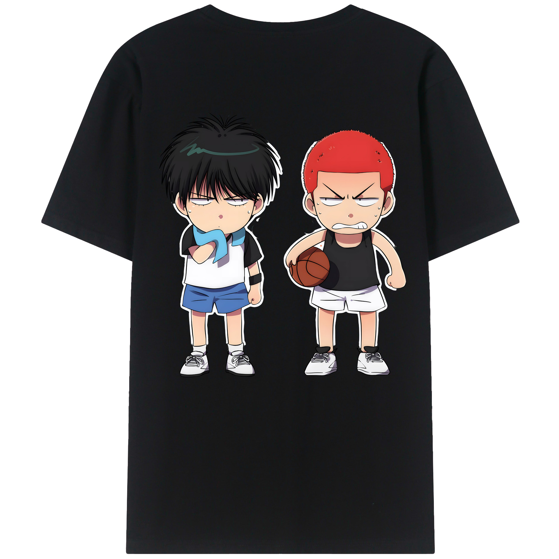 （画像用） SLAM DUNK／スラムダンク レディース半袖Tシャツ(バックプリント)