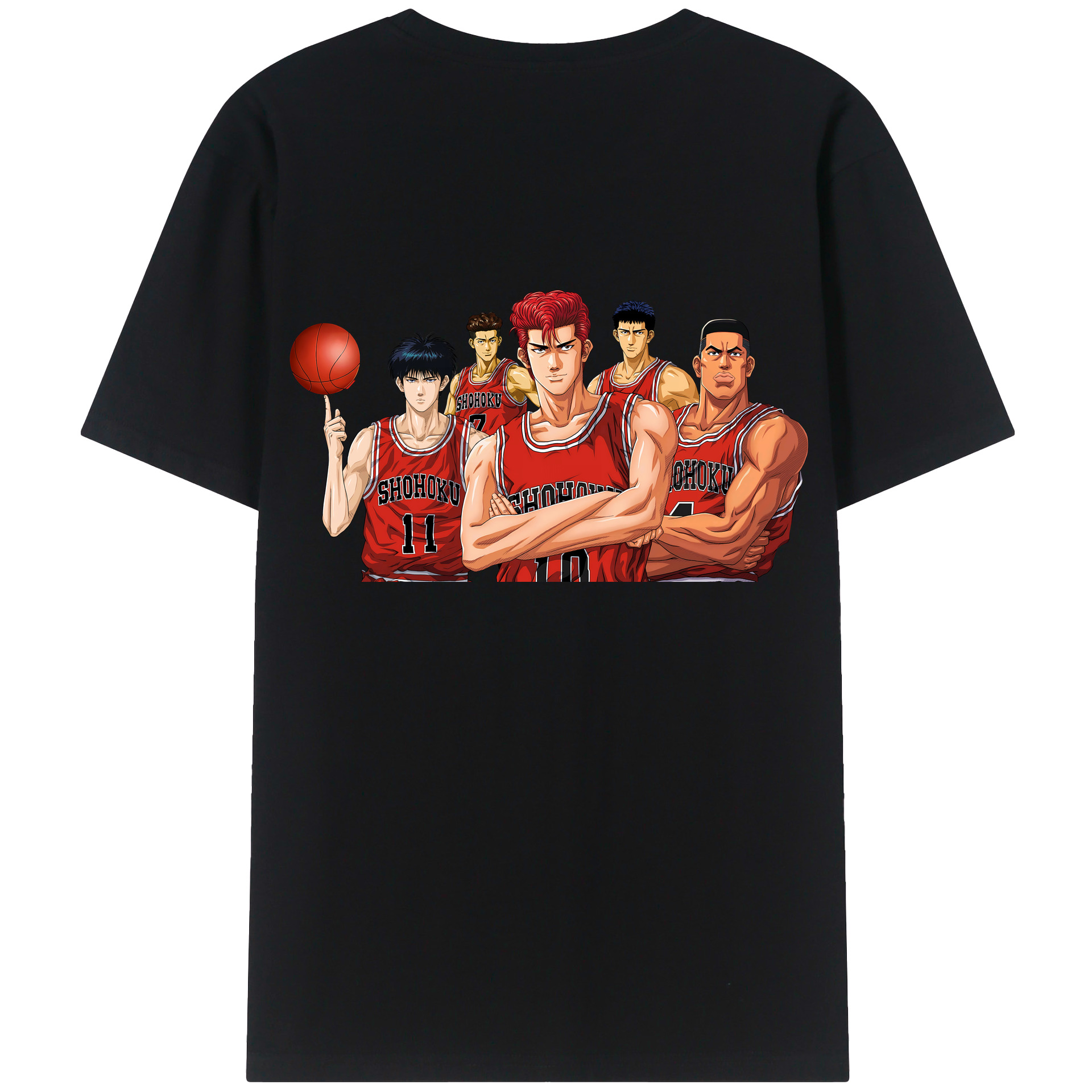 （画像用） SLAM DUNK／スラムダンク レディース半袖Tシャツ(バックプリント)