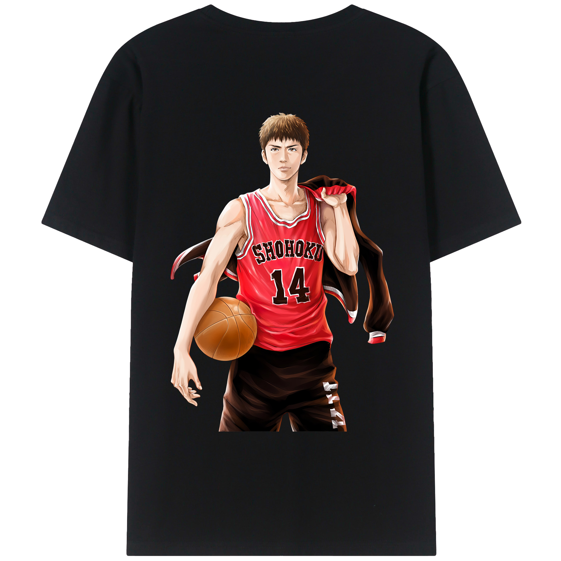 （画像用） SLAM DUNK／スラムダンク レディース半袖Tシャツ(バックプリント)