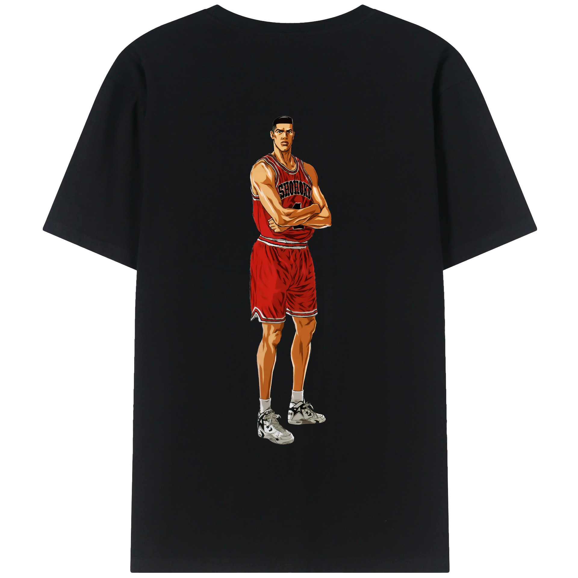 （画像用） SLAM DUNK／スラムダンク レディース半袖Tシャツ(バックプリント)