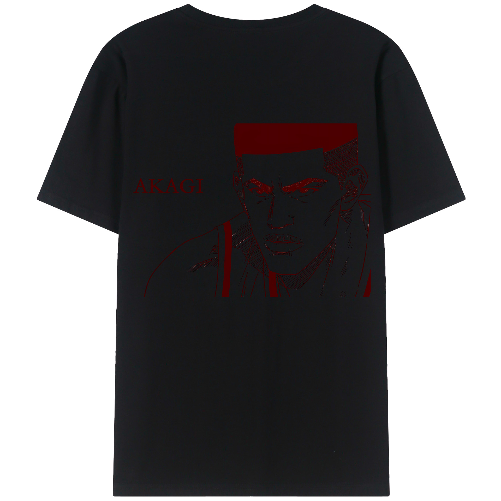 （画像用） SLAM DUNK／スラムダンク レディース半袖Tシャツ(バックプリント)