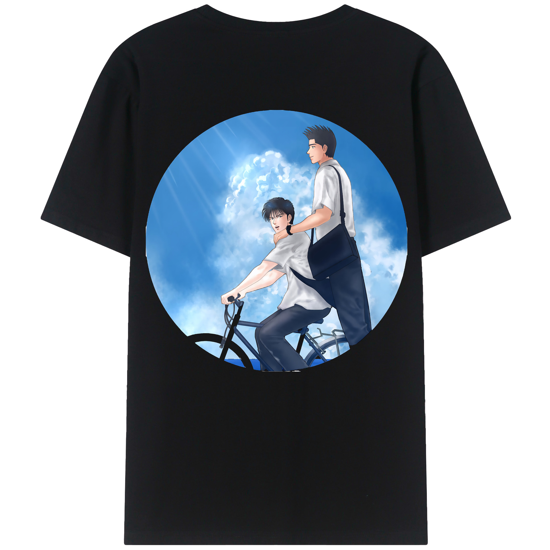 （画像用） SLAM DUNK／スラムダンク レディース半袖Tシャツ(バックプリント)