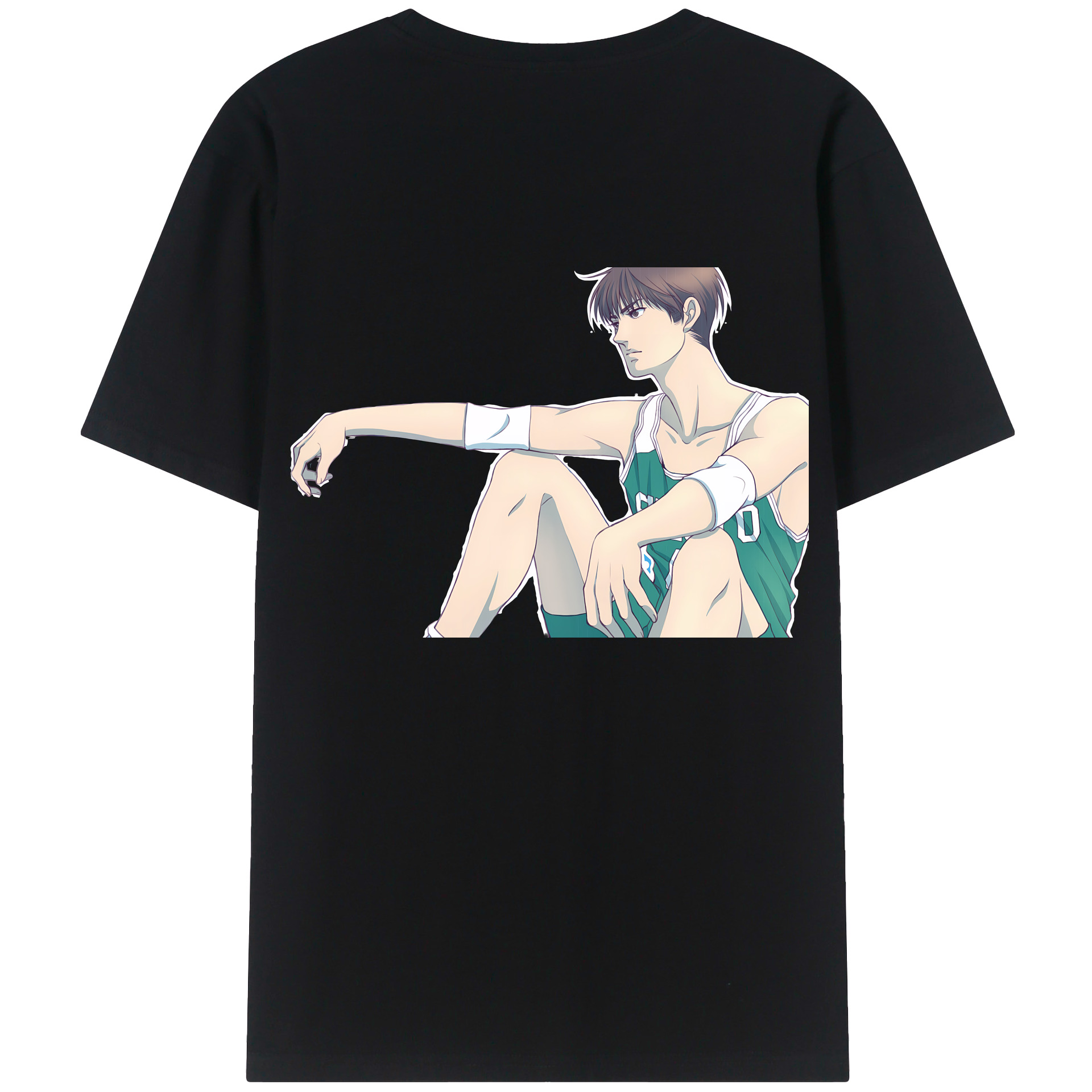 SLAM DUNK／スラムダンク レディース半袖Tシャツ(バックプリント)