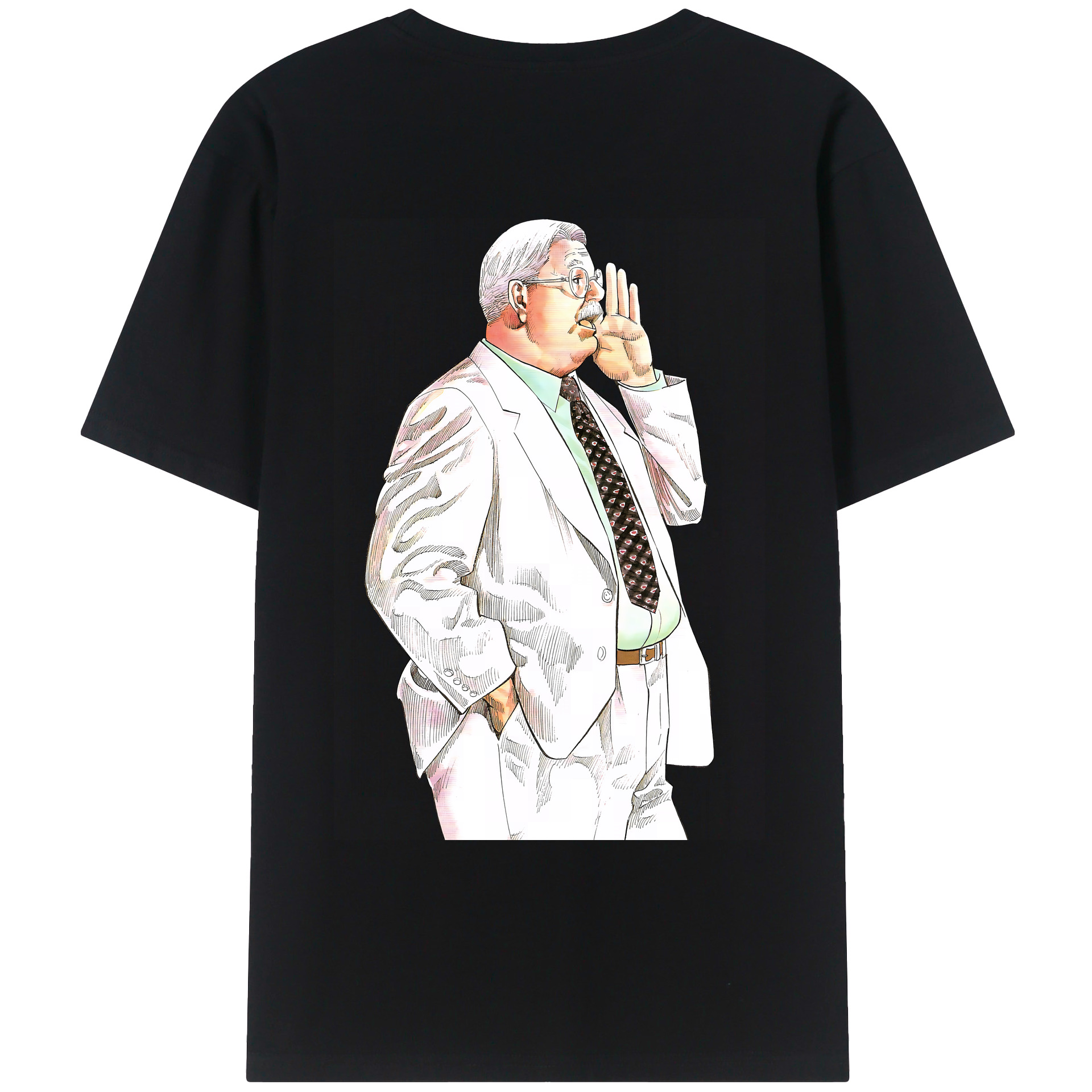 SLAM DUNK／スラムダンク レディース半袖Tシャツ(バックプリント)