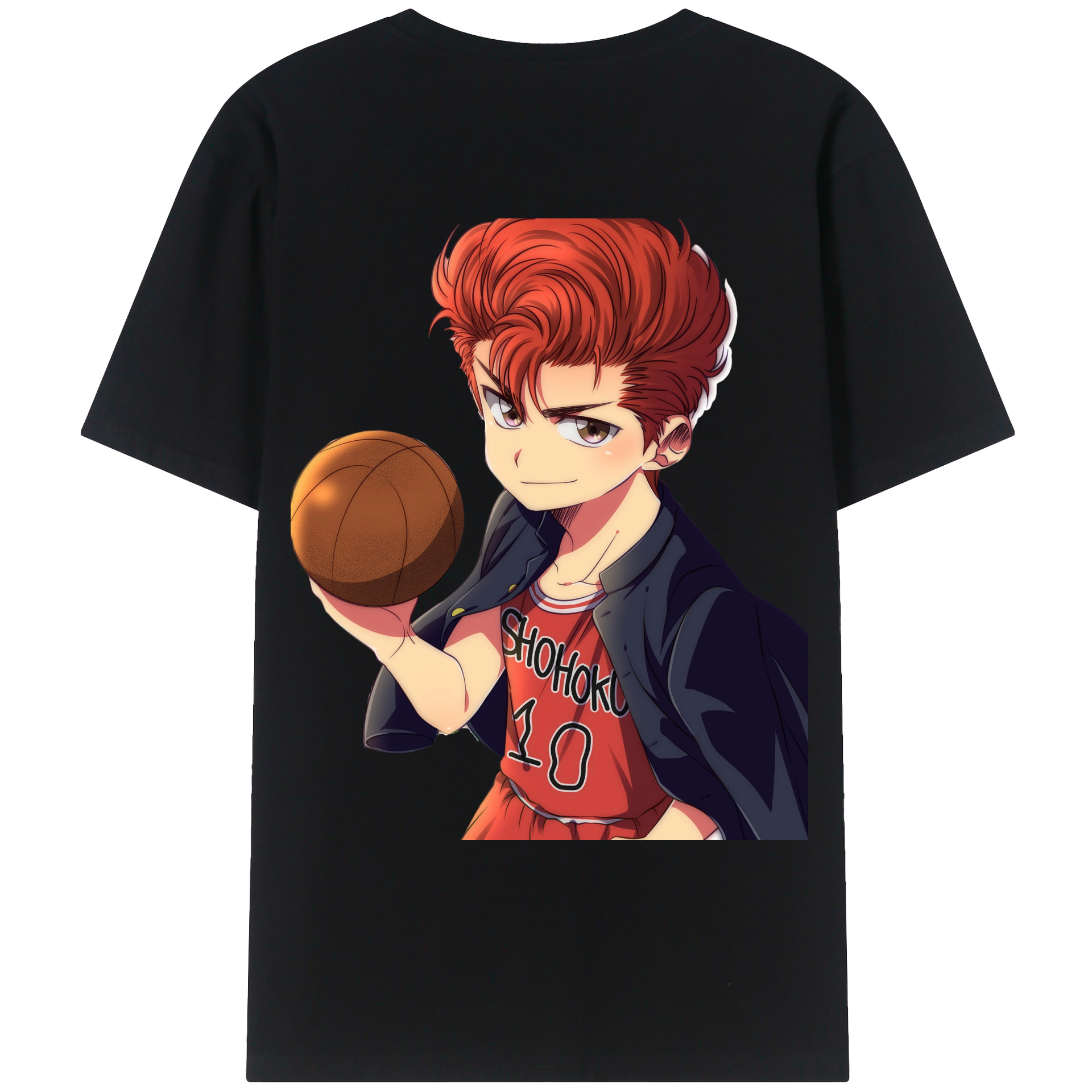 （画像用） SLAM DUNK／スラムダンク レディース半袖Tシャツ(バックプリント)
