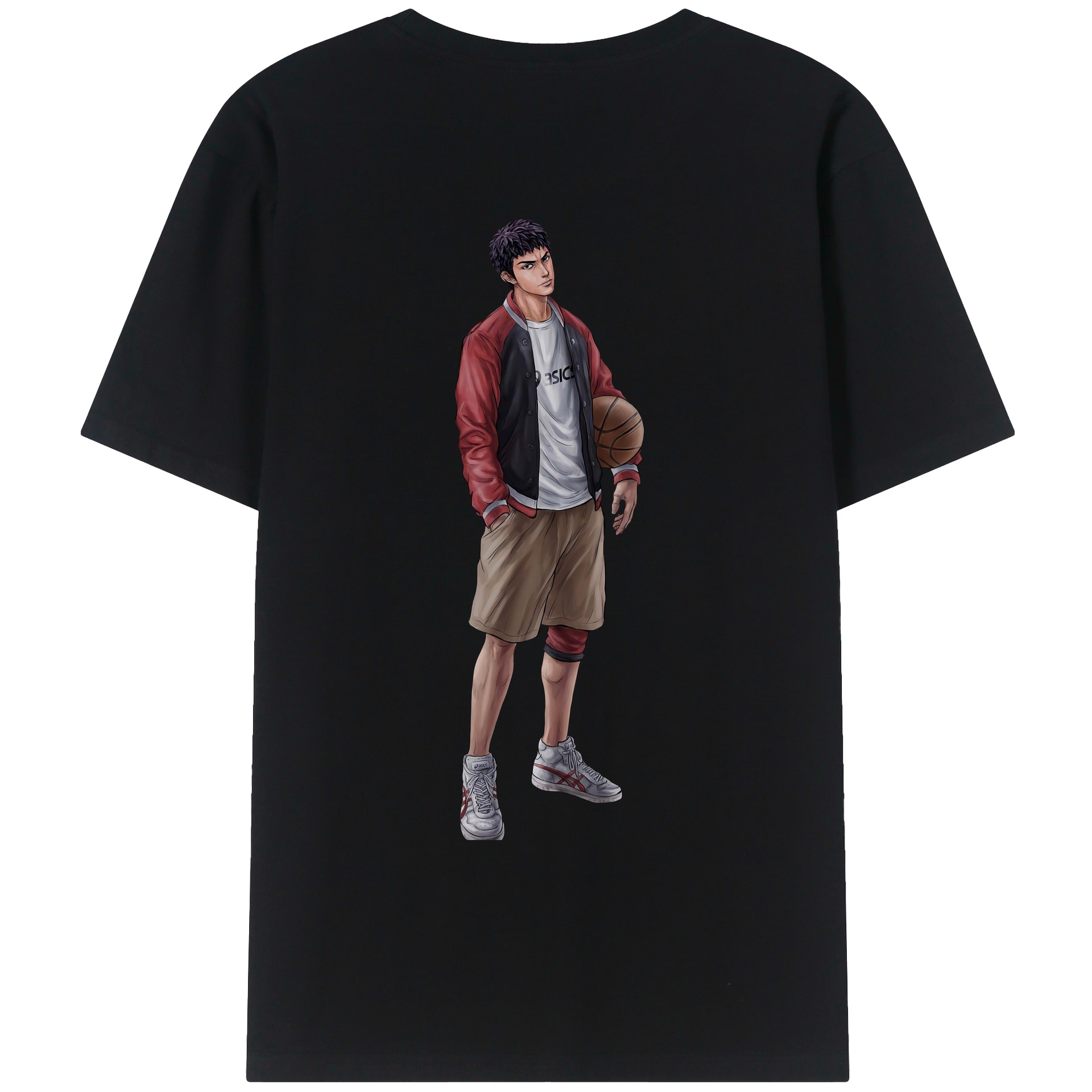 （画像用） SLAM DUNK／スラムダンク レディース半袖Tシャツ(バックプリント)