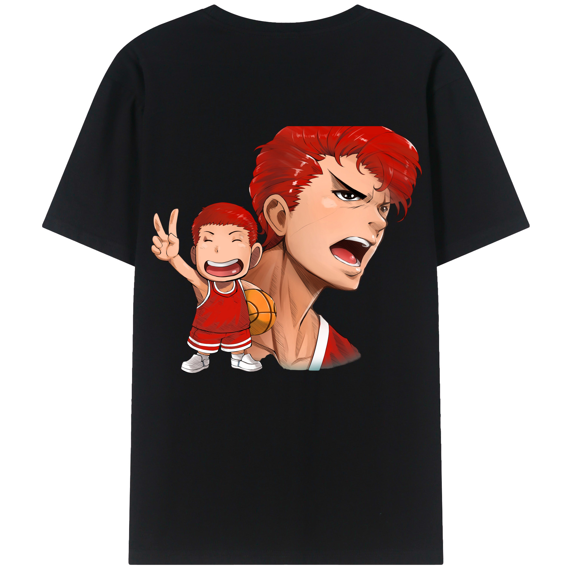 （画像用） SLAM DUNK／スラムダンク レディース半袖Tシャツ(バックプリント)