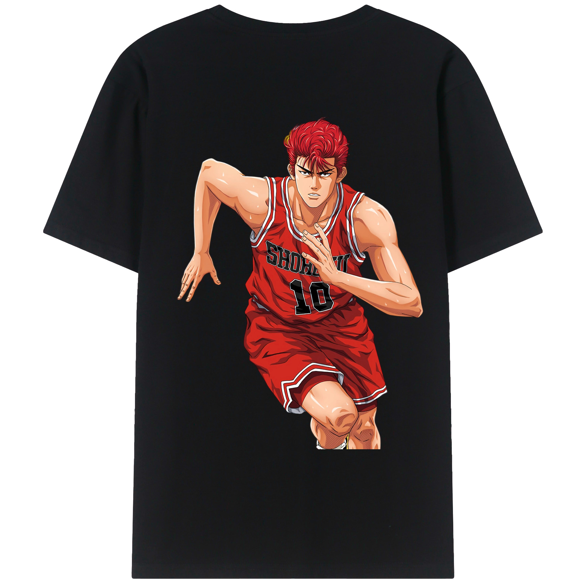 （画像用） SLAM DUNK／スラムダンク レディース半袖Tシャツ(バックプリント)