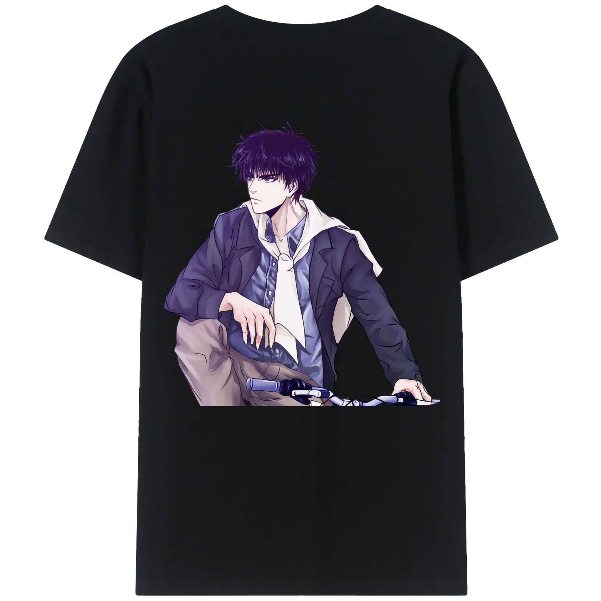 （画像用） SLAM DUNK／スラムダンク レディース半袖Tシャツ(バックプリント)