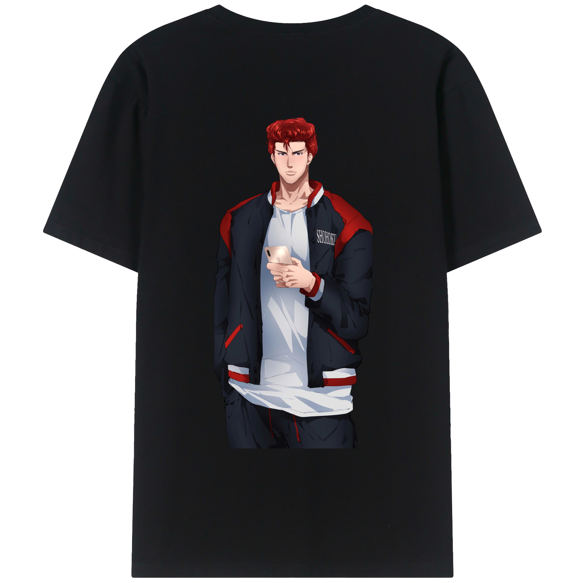 （画像用） SLAM DUNK／スラムダンク レディース半袖Tシャツ(バックプリント)