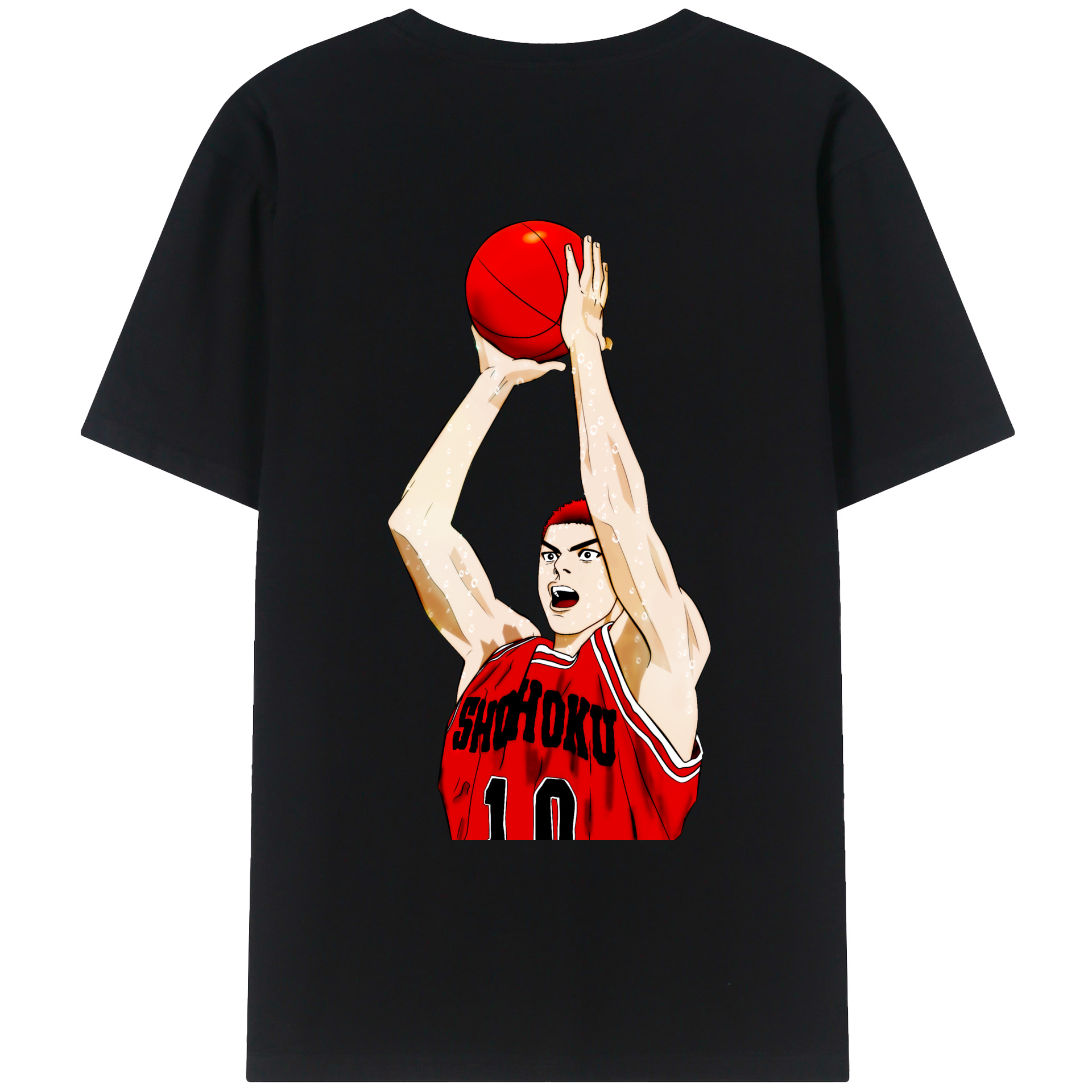 （画像用） SLAM DUNK／スラムダンク レディース半袖Tシャツ(バックプリント)