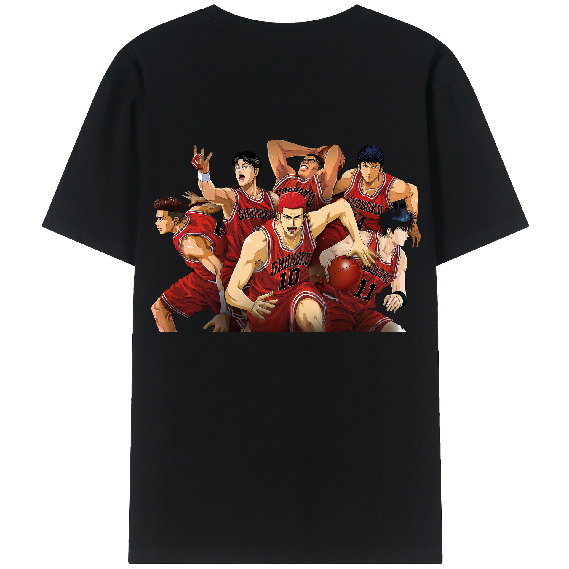 （画像用） SLAM DUNK／スラムダンク レディース半袖Tシャツ(バックプリント)