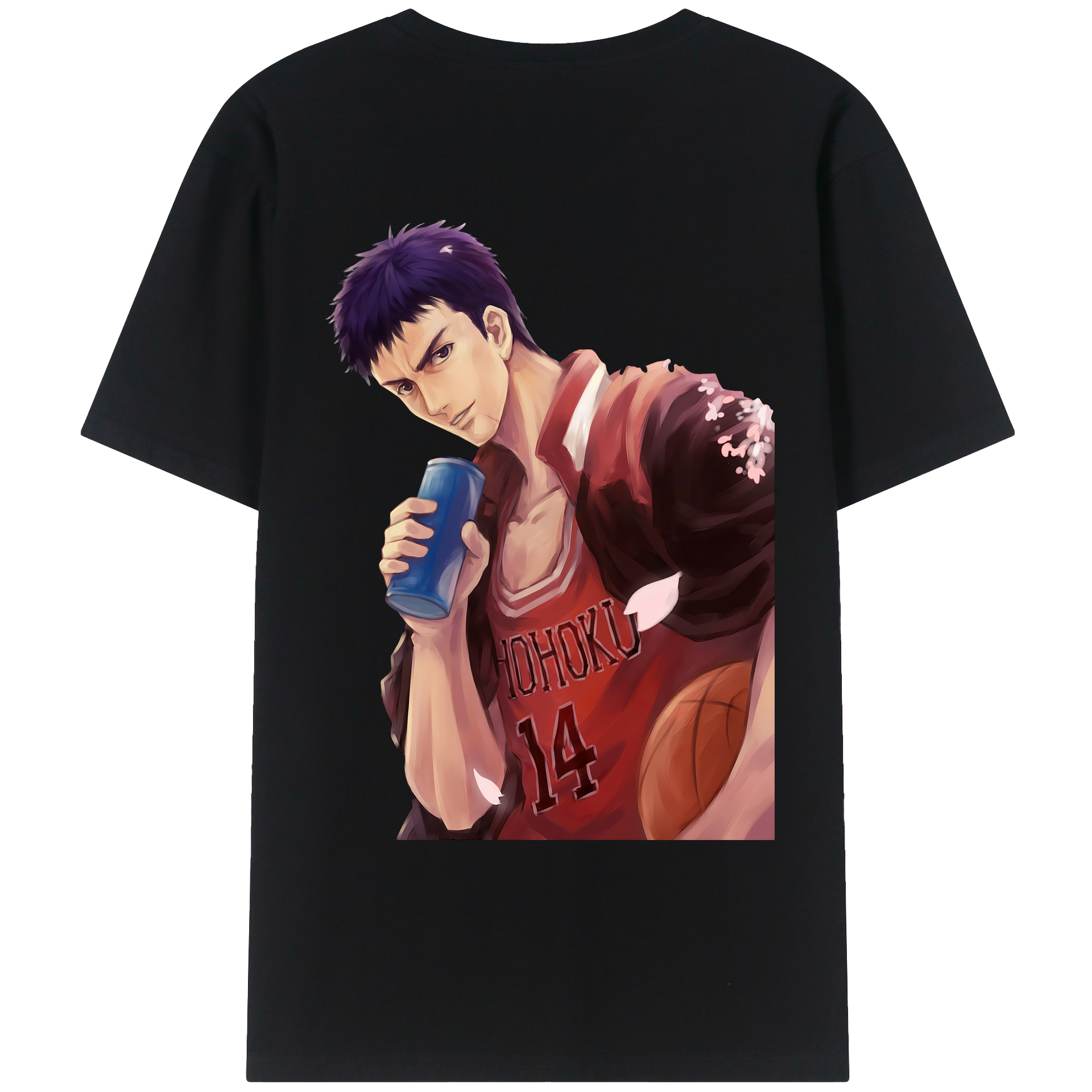 （画像用） SLAM DUNK／スラムダンク レディース半袖Tシャツ(バックプリント)