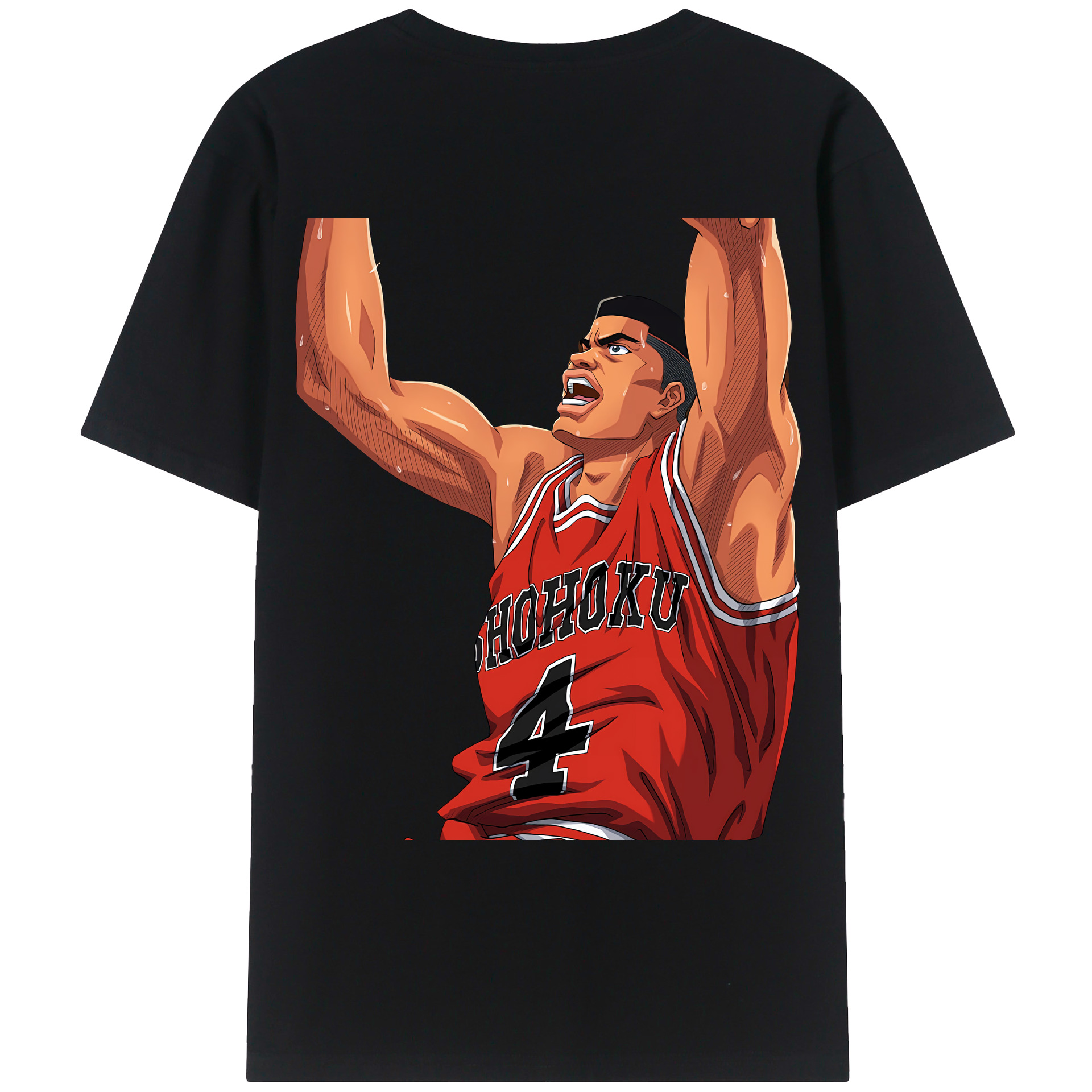 （画像用） SLAM DUNK／スラムダンク レディース半袖Tシャツ(バックプリント)