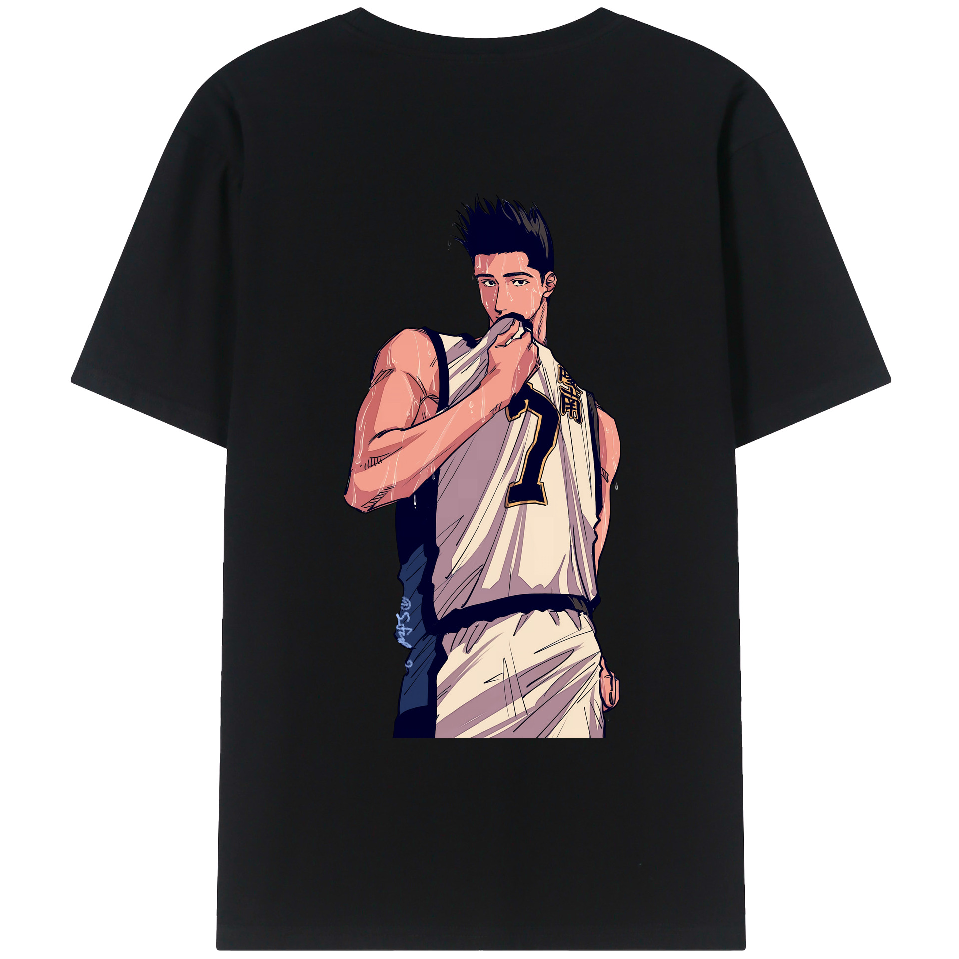 （画像用） SLAM DUNK／スラムダンク レディース半袖Tシャツ(バックプリント)