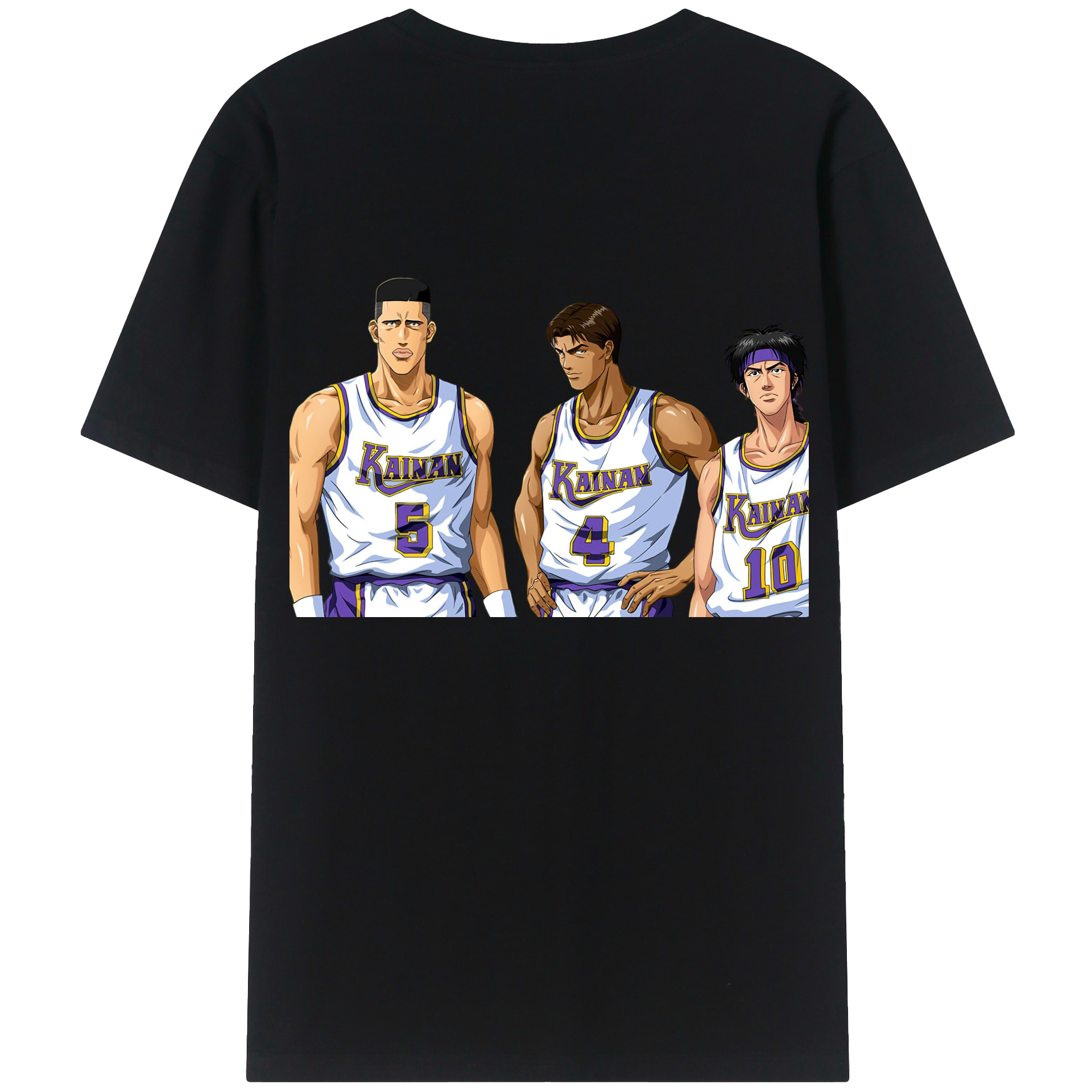 （画像用） SLAM DUNK／スラムダンク レディース半袖Tシャツ(バックプリント)
