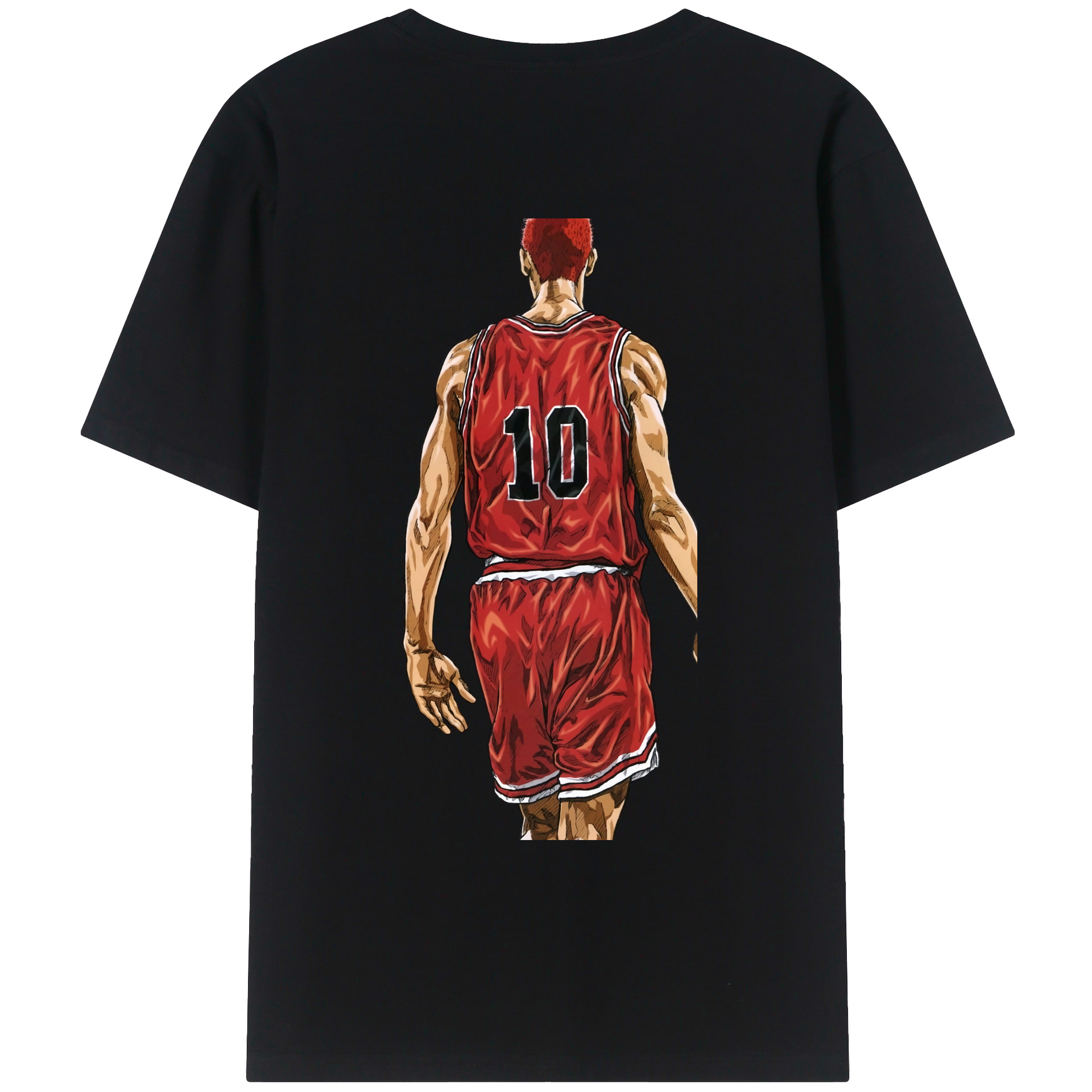 （画像用） SLAM DUNK／スラムダンク レディース半袖Tシャツ(バックプリント)