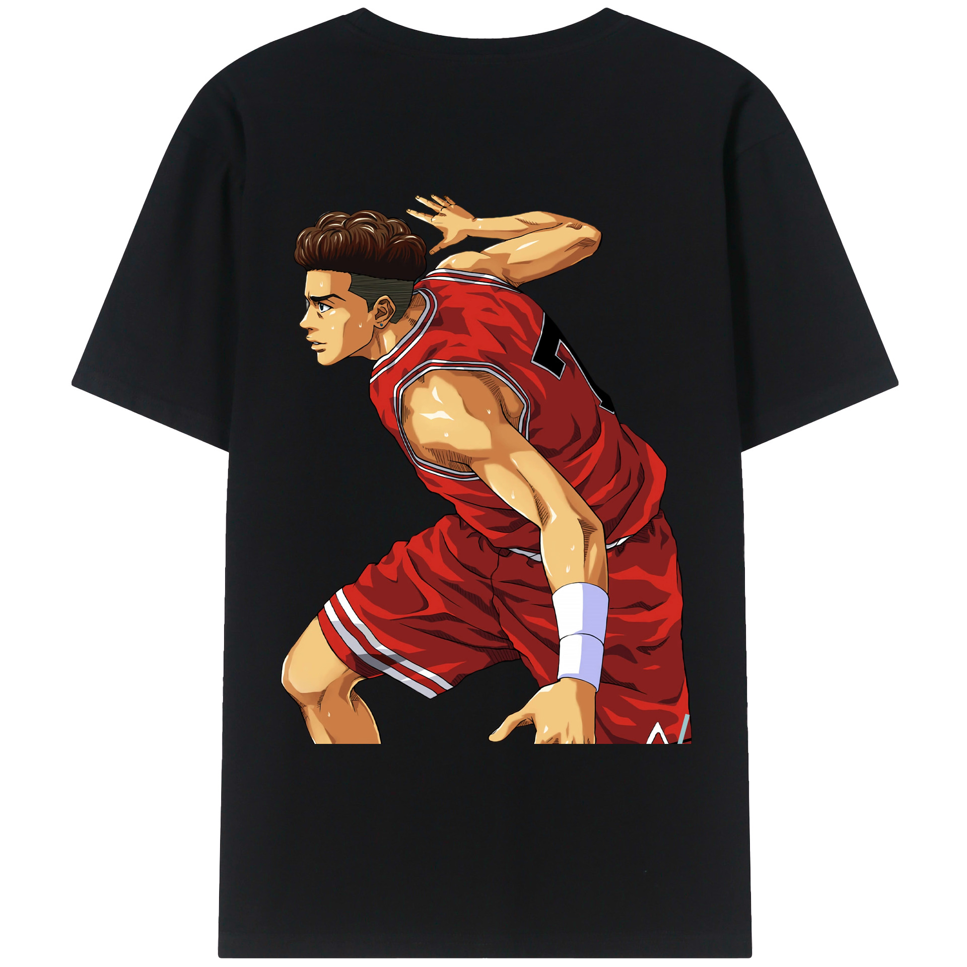 （画像用） SLAM DUNK／スラムダンク レディース半袖Tシャツ(バックプリント)