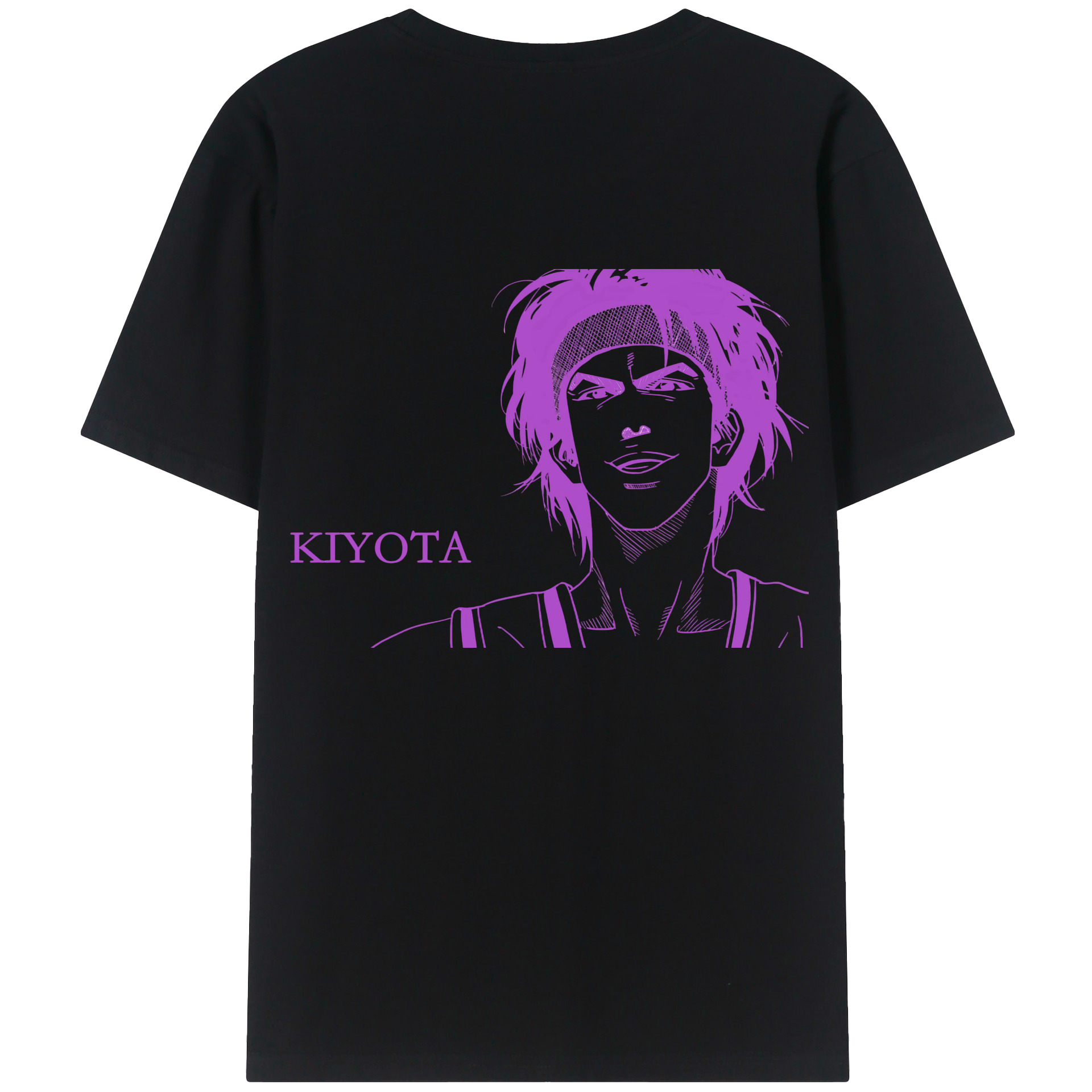 SLAM DUNK／スラムダンク レディース半袖Tシャツ(バックプリント)