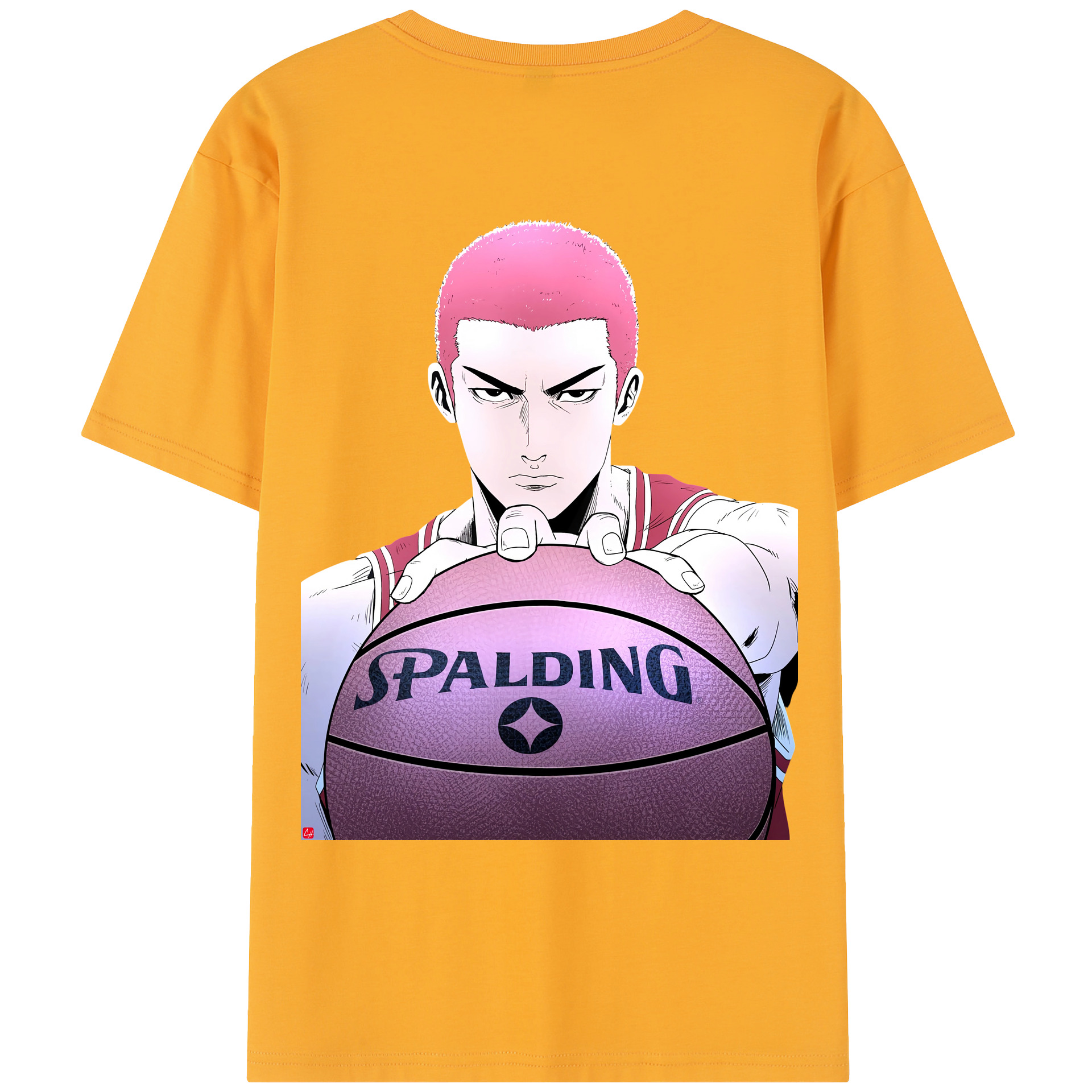 （画像用） SLAM DUNK／スラムダンク レディース半袖Tシャツ(バックプリント)