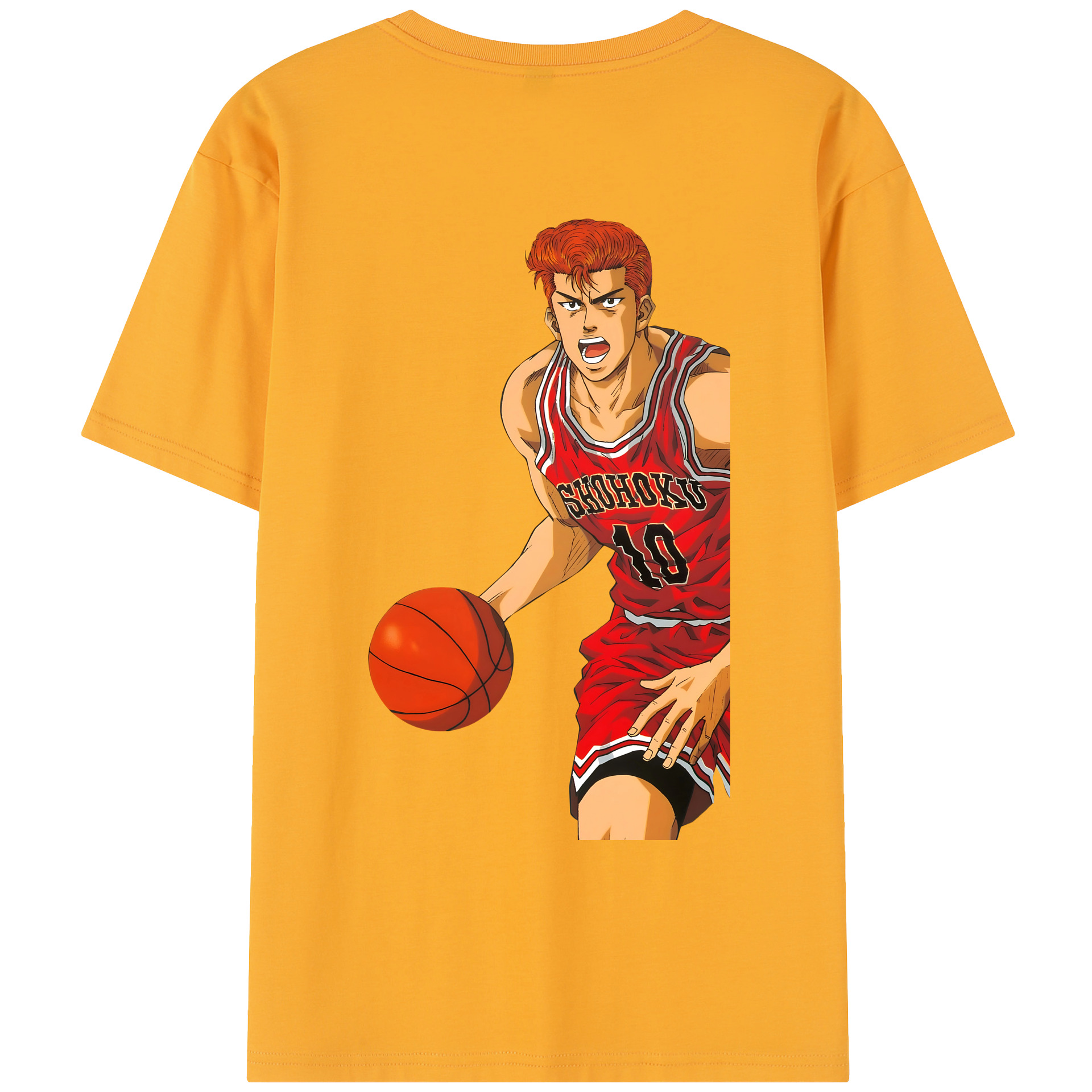 （画像用） SLAM DUNK／スラムダンク レディース半袖Tシャツ(バックプリント)