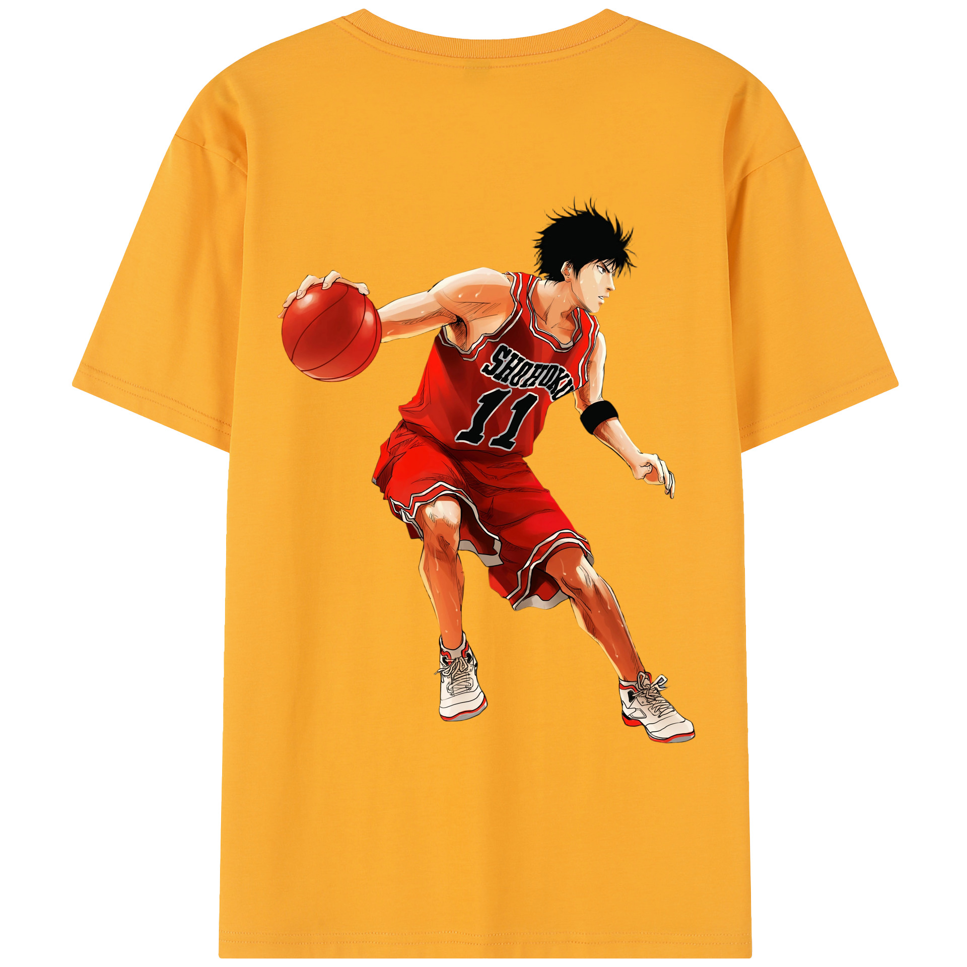 （画像用） SLAM DUNK／スラムダンク レディース半袖Tシャツ(バックプリント)