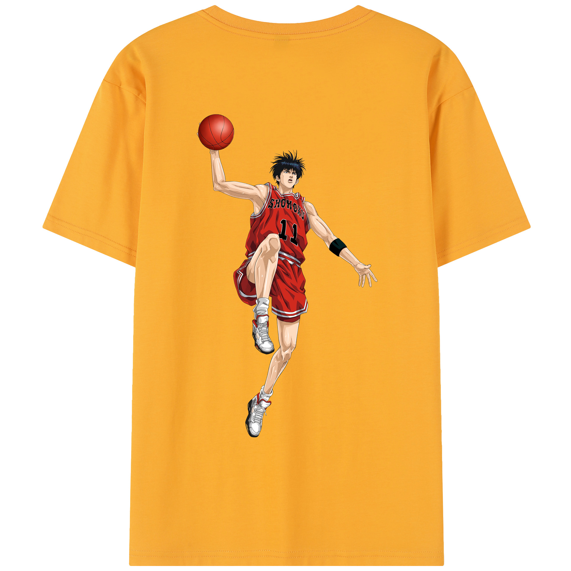 （画像用） SLAM DUNK／スラムダンク レディース半袖Tシャツ(バックプリント)