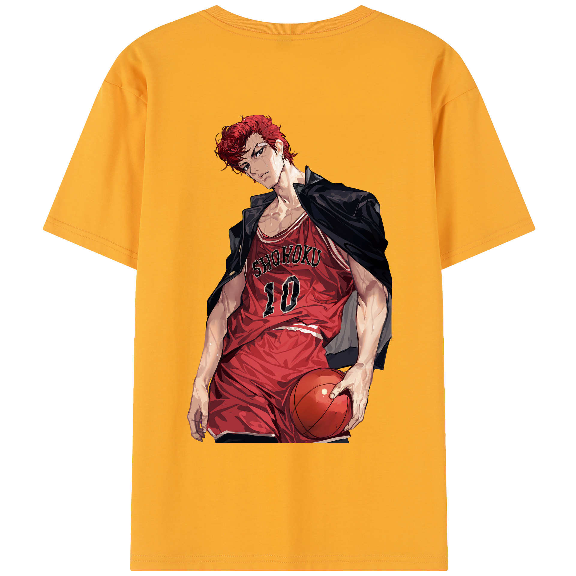 （画像用） SLAM DUNK／スラムダンク レディース半袖Tシャツ(バックプリント)