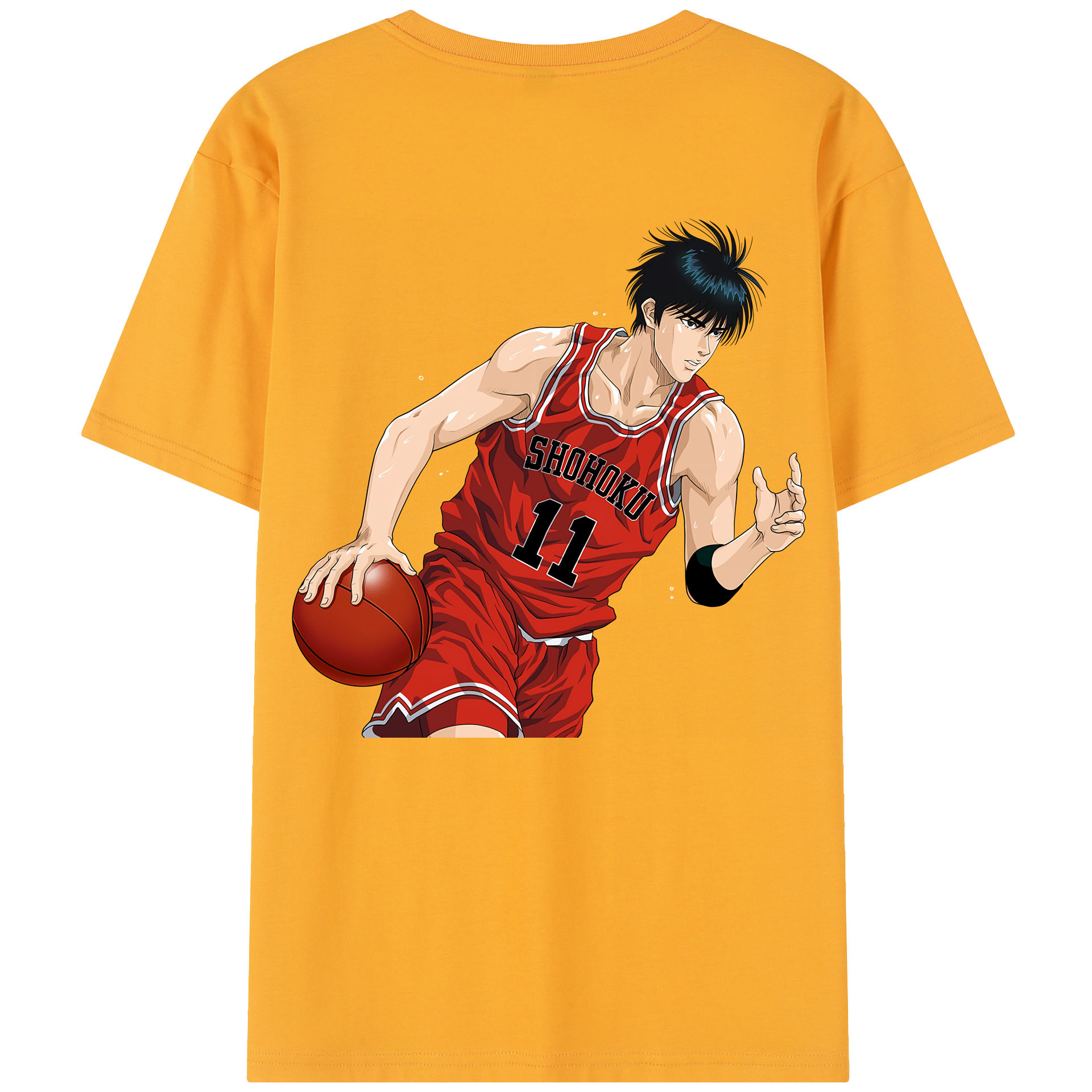 （画像用） SLAM DUNK／スラムダンク レディース半袖Tシャツ(バックプリント)