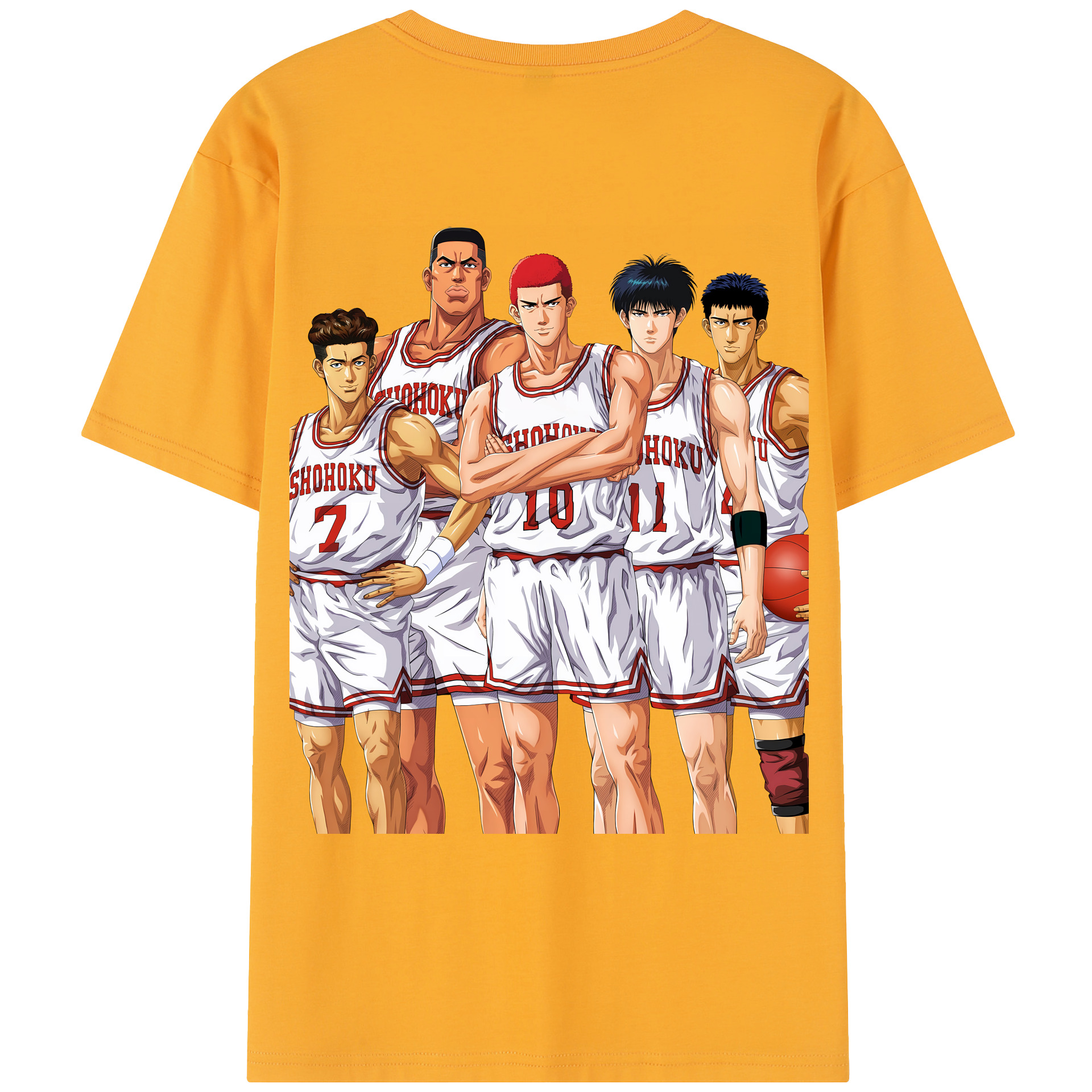 （画像用） SLAM DUNK／スラムダンク レディース半袖Tシャツ(バックプリント)