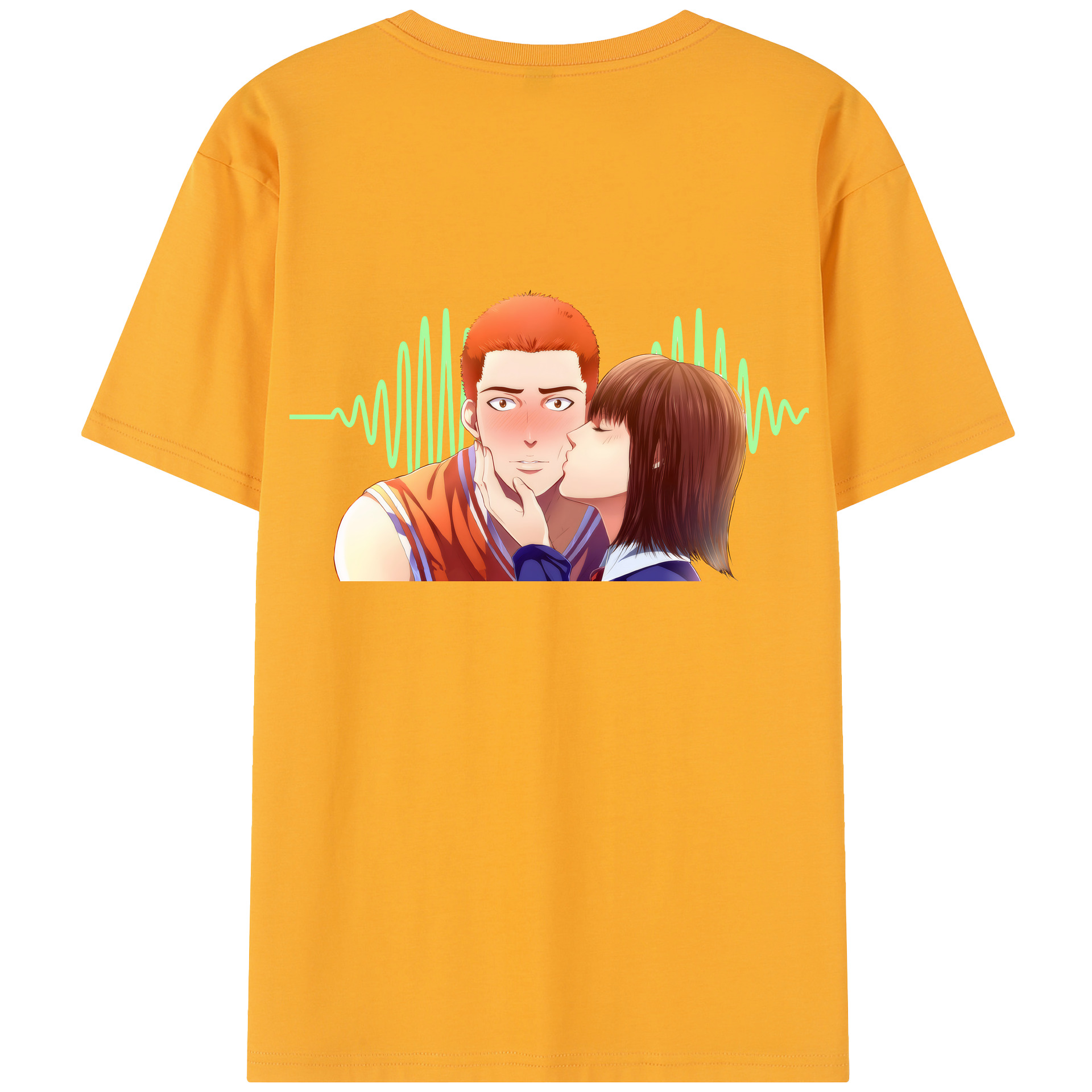 （画像用） SLAM DUNK／スラムダンク レディース半袖Tシャツ(バックプリント)