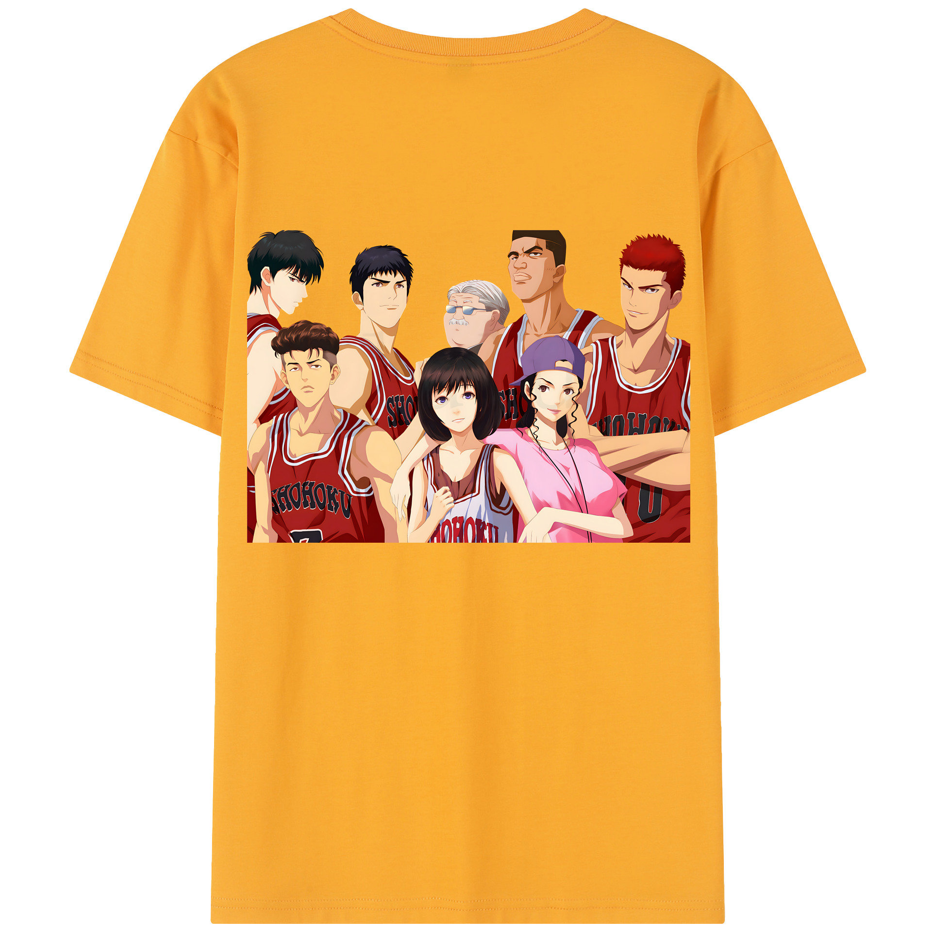 （画像用） SLAM DUNK／スラムダンク レディース半袖Tシャツ(バックプリント)