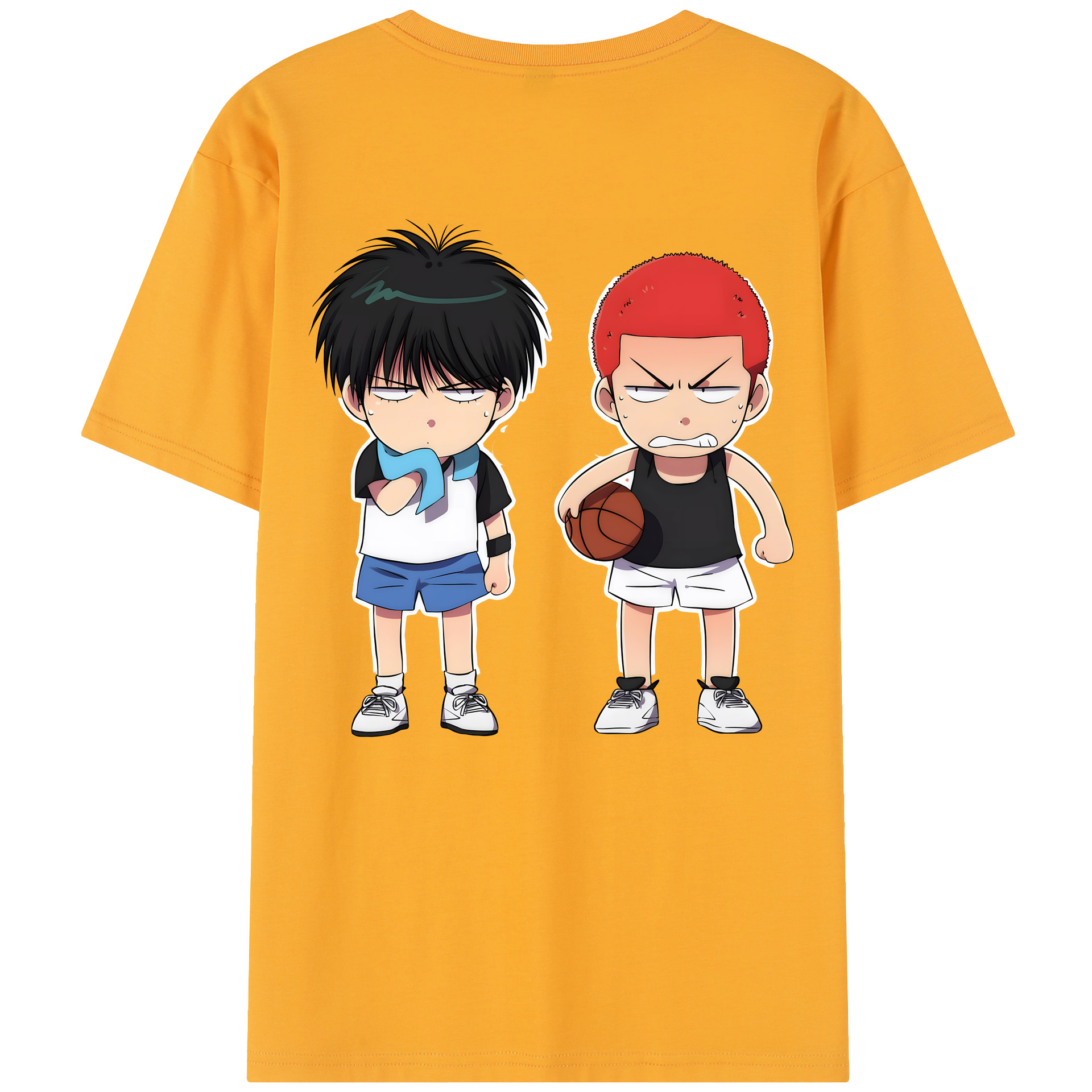（画像用） SLAM DUNK／スラムダンク レディース半袖Tシャツ(バックプリント)