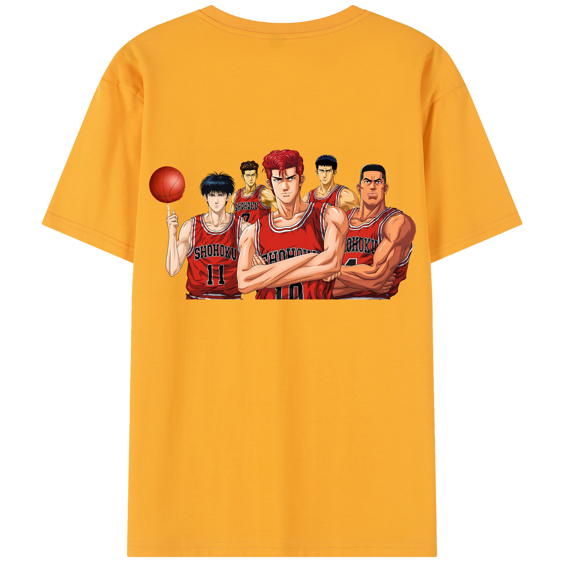 （画像用） SLAM DUNK／スラムダンク レディース半袖Tシャツ(バックプリント)