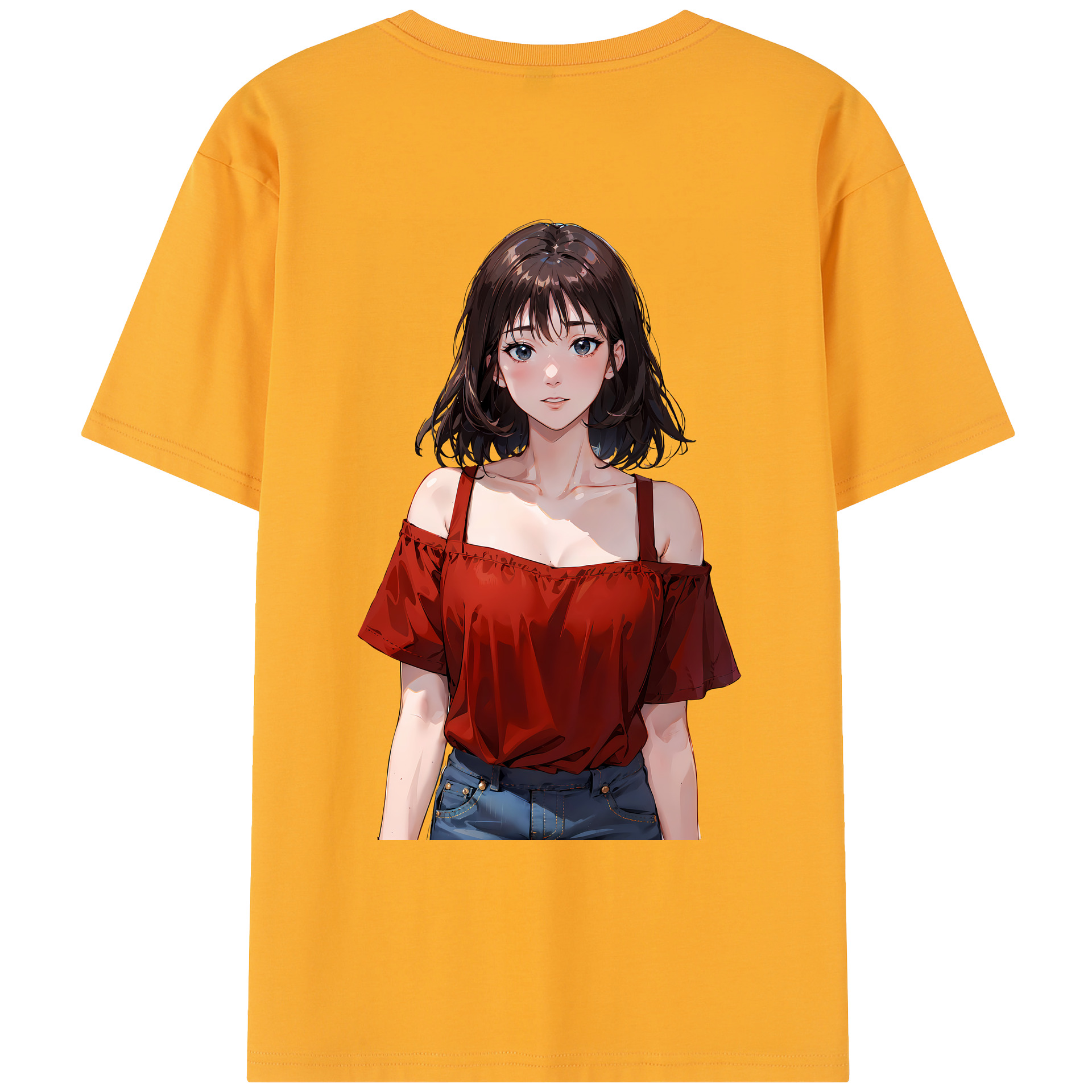 （画像用） SLAM DUNK／スラムダンク レディース半袖Tシャツ(バックプリント)