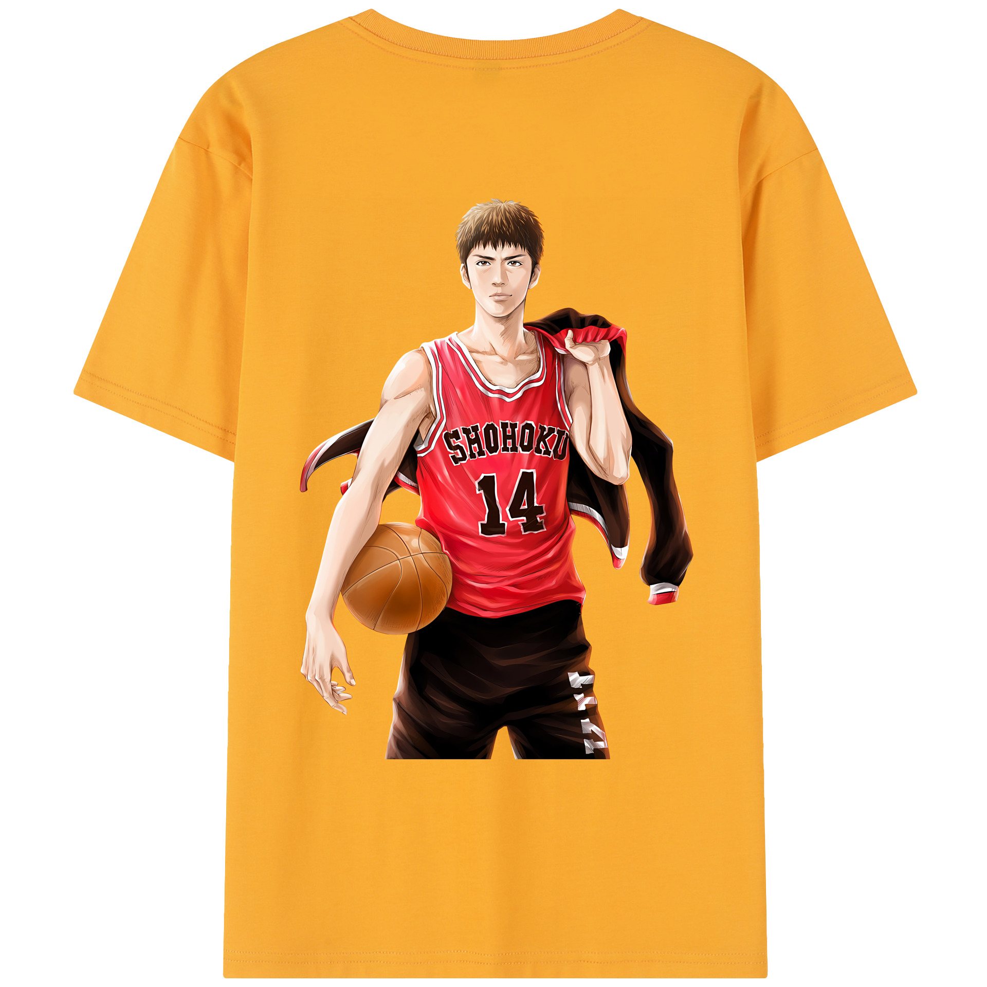 （画像用） SLAM DUNK／スラムダンク レディース半袖Tシャツ(バックプリント)